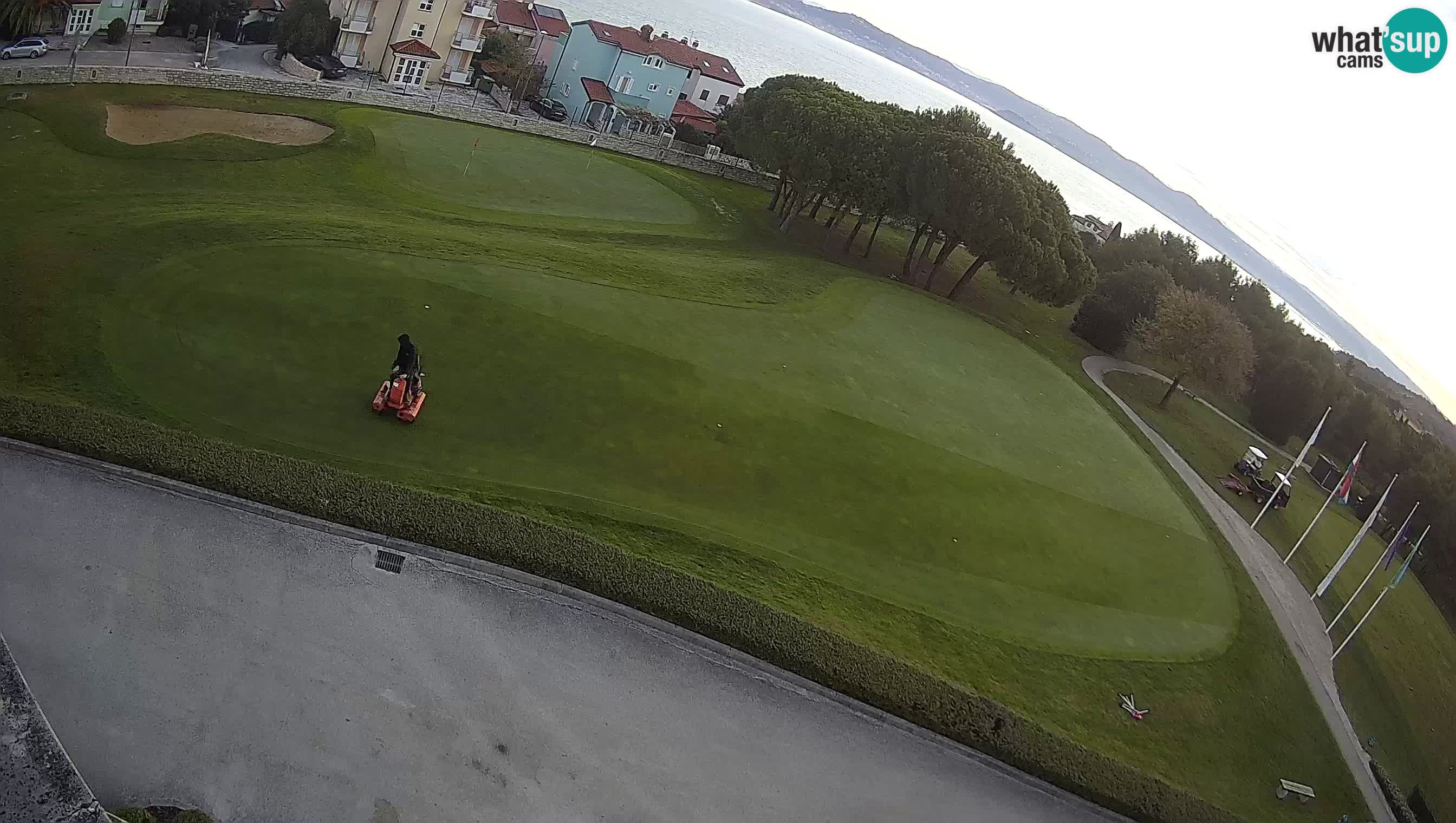 Golf Adriatic Cámara web en vivo Savudrija – Rezidencija Skiper – Istria – Croacia