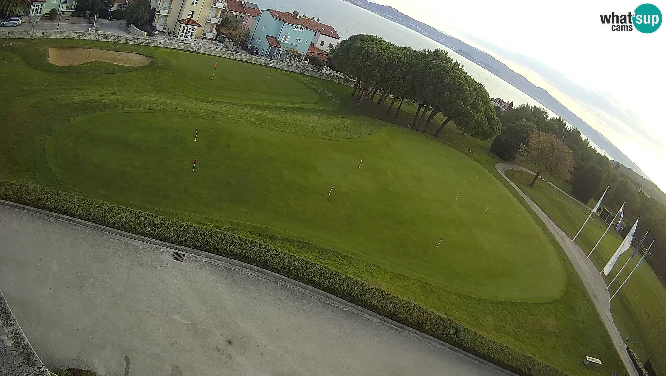 Golf Adriatic Cámara web en vivo Savudrija – Rezidencija Skiper – Istria – Croacia