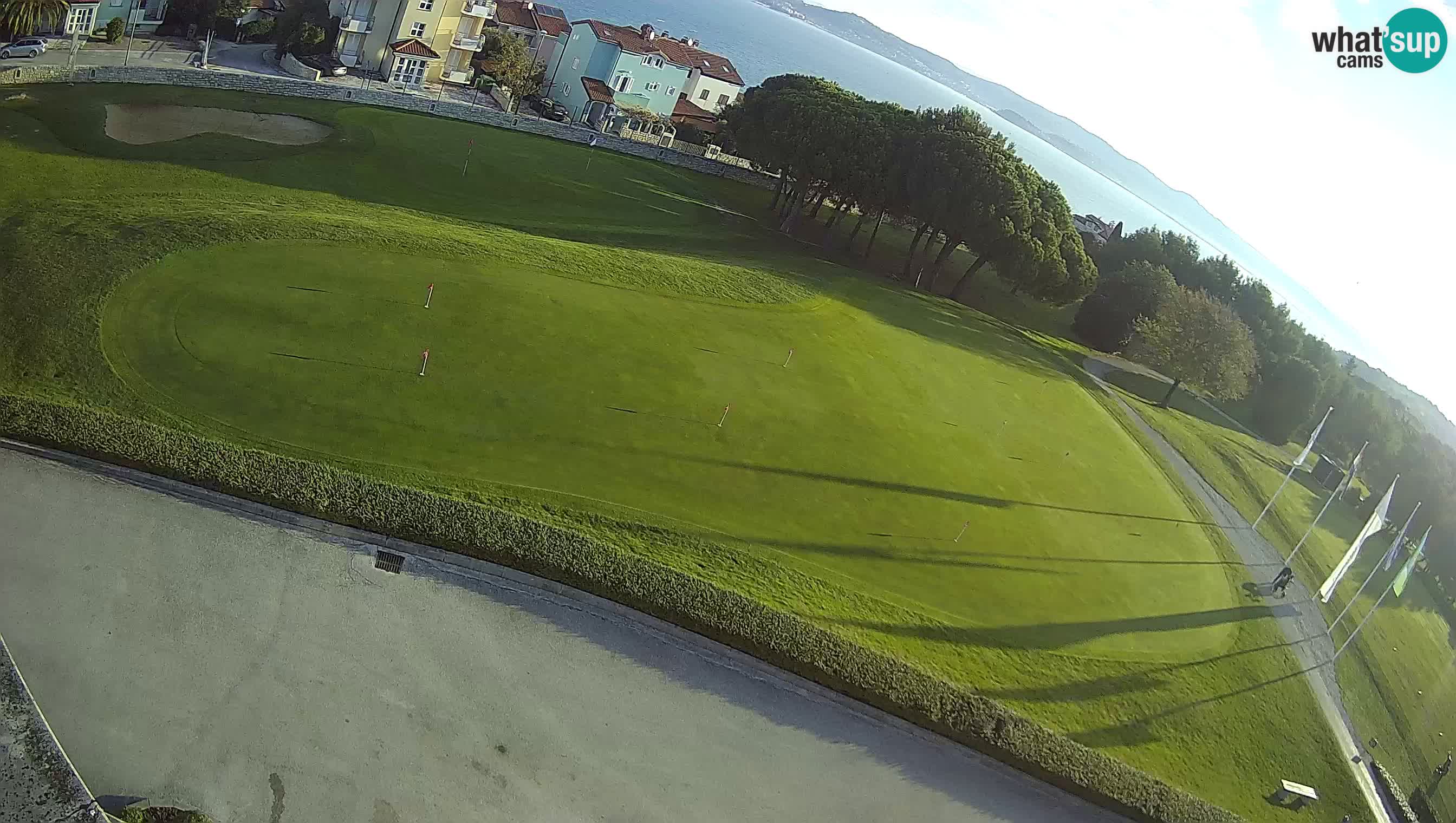 Golf Adria Live Webcam Savudrija – Rezidencija Skiper – Istrien – Kroatien