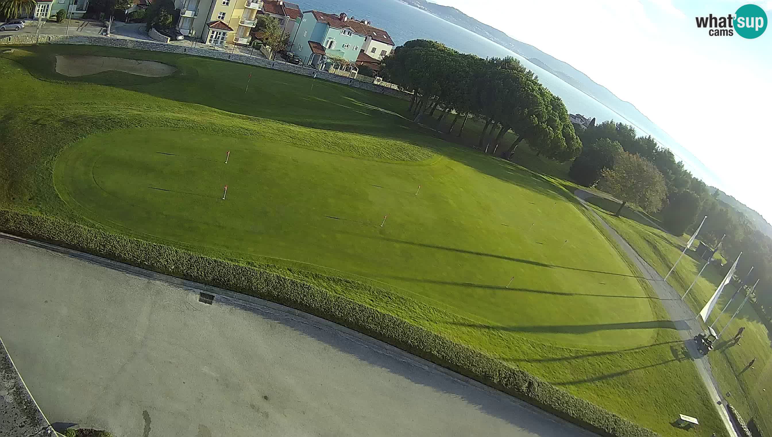 Golf Adriatic Cámara web en vivo Savudrija – Rezidencija Skiper – Istria – Croacia