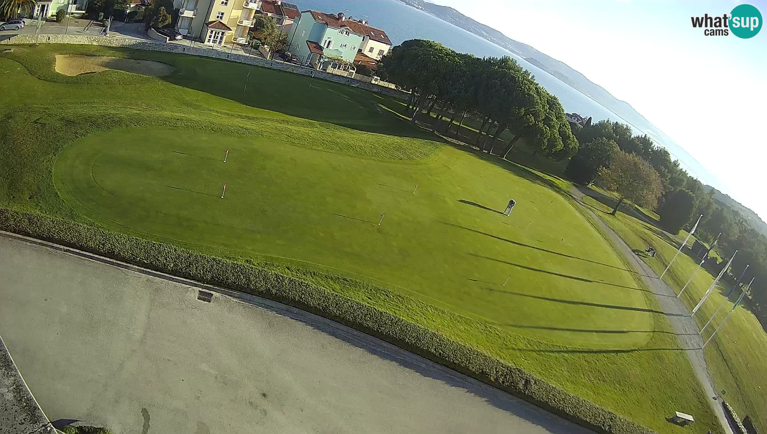Golf Adriatic Webcam uživo Savudrija – Rezidencija Skiper – Istra