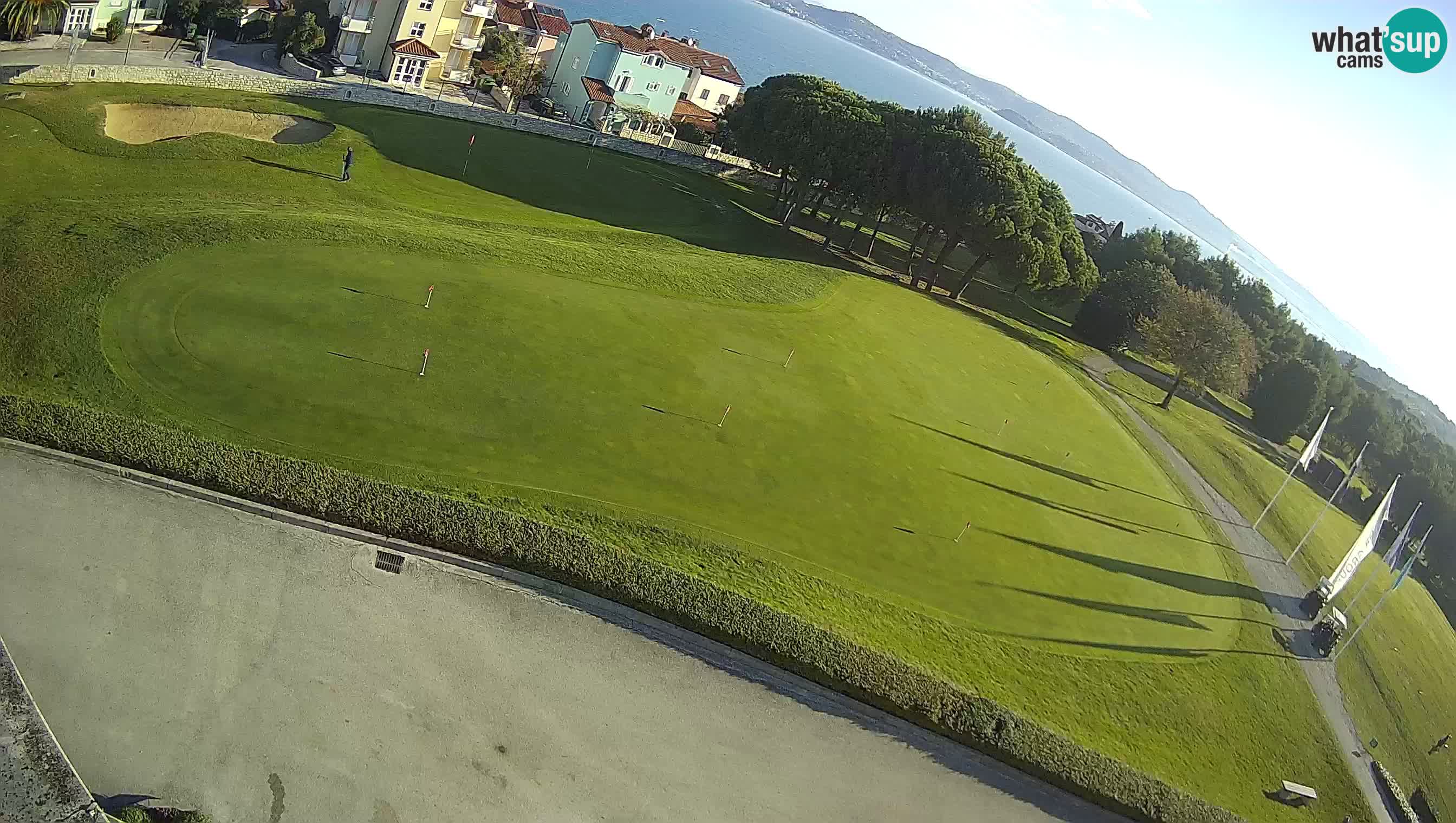 Golf Adriatic Webcam uživo Savudrija – Rezidencija Skiper – Istra