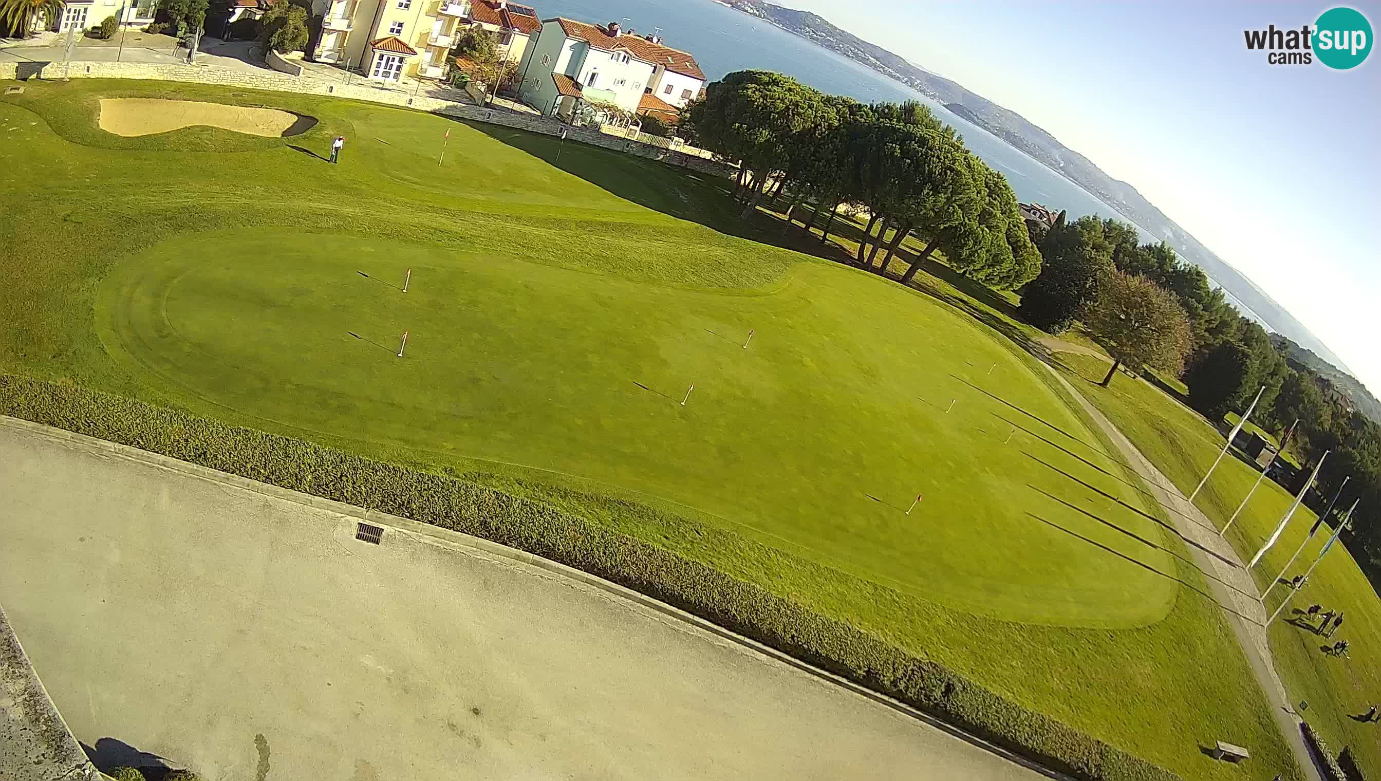 Golf Adriatique Webcam en direct Savudrija – Rezidencija Skiper – Istrie – Croatie