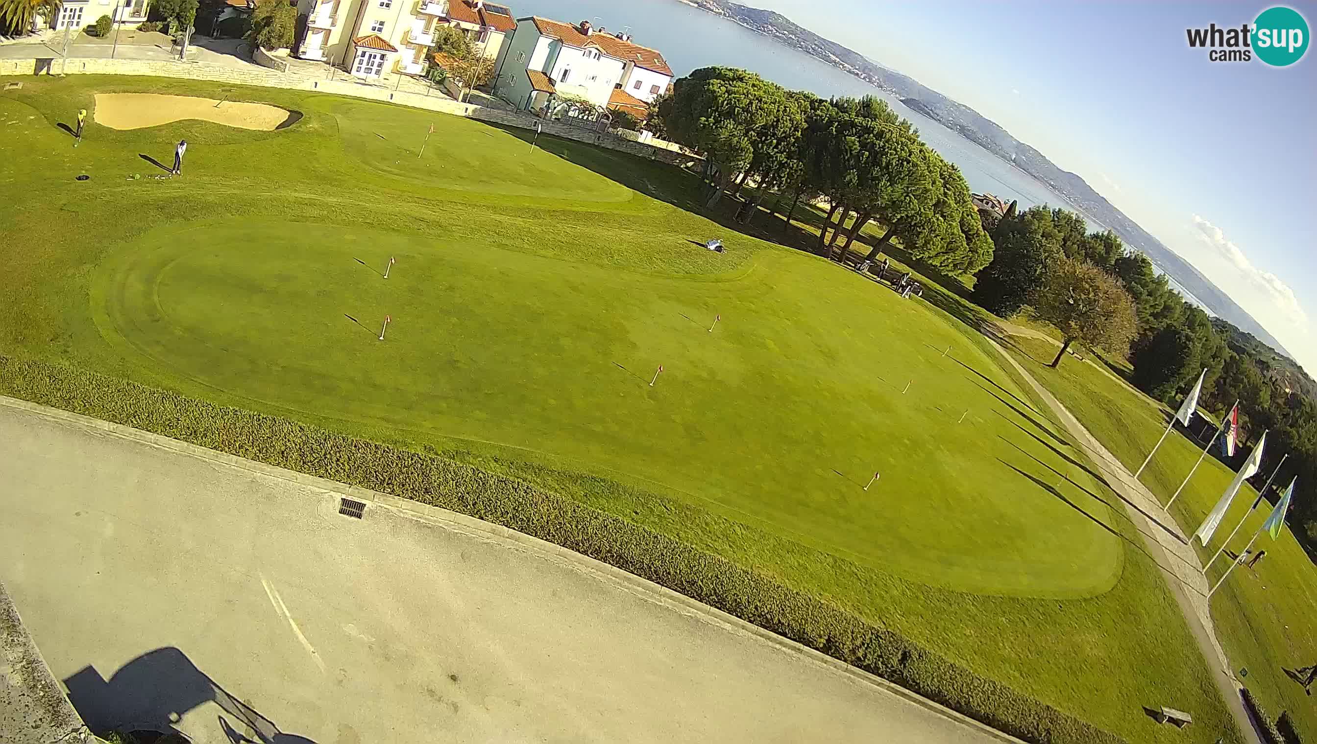 Golf Adria Live Webcam Savudrija – Rezidencija Skiper – Istrien – Kroatien