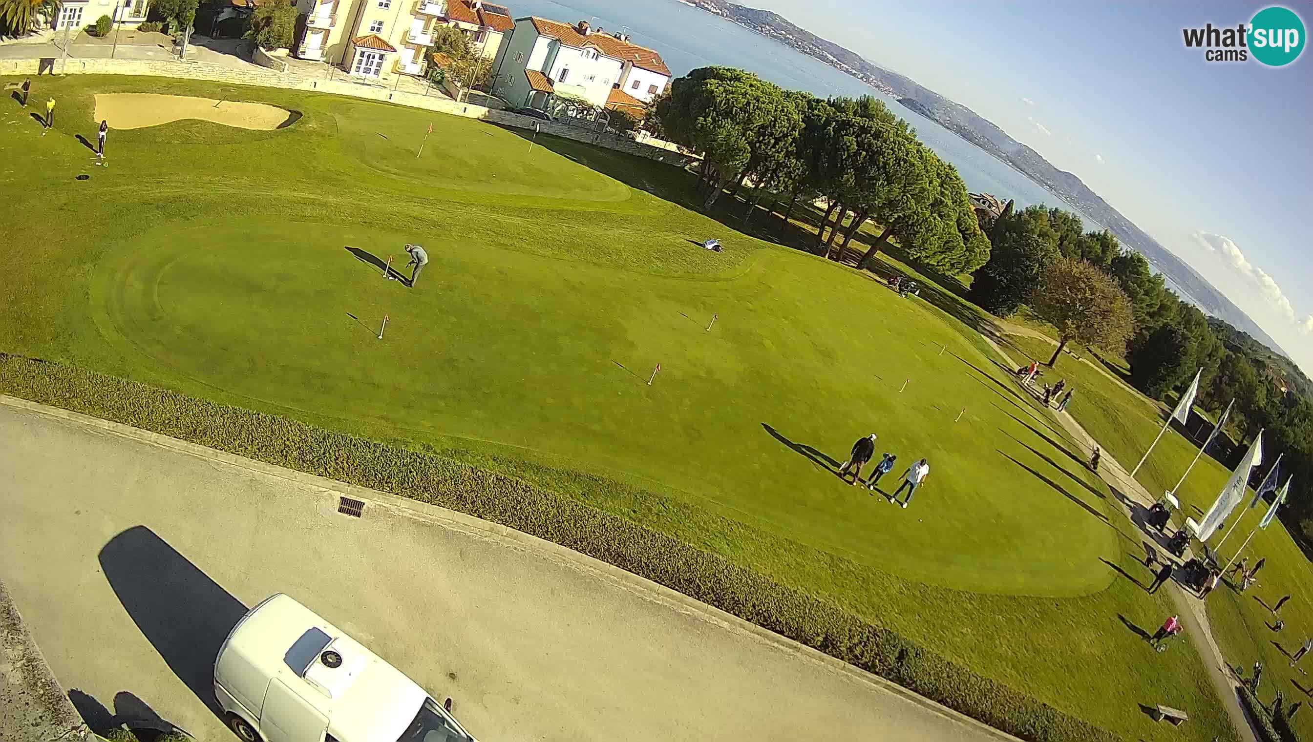 Golf Adriatic Cámara web en vivo Savudrija – Rezidencija Skiper – Istria – Croacia