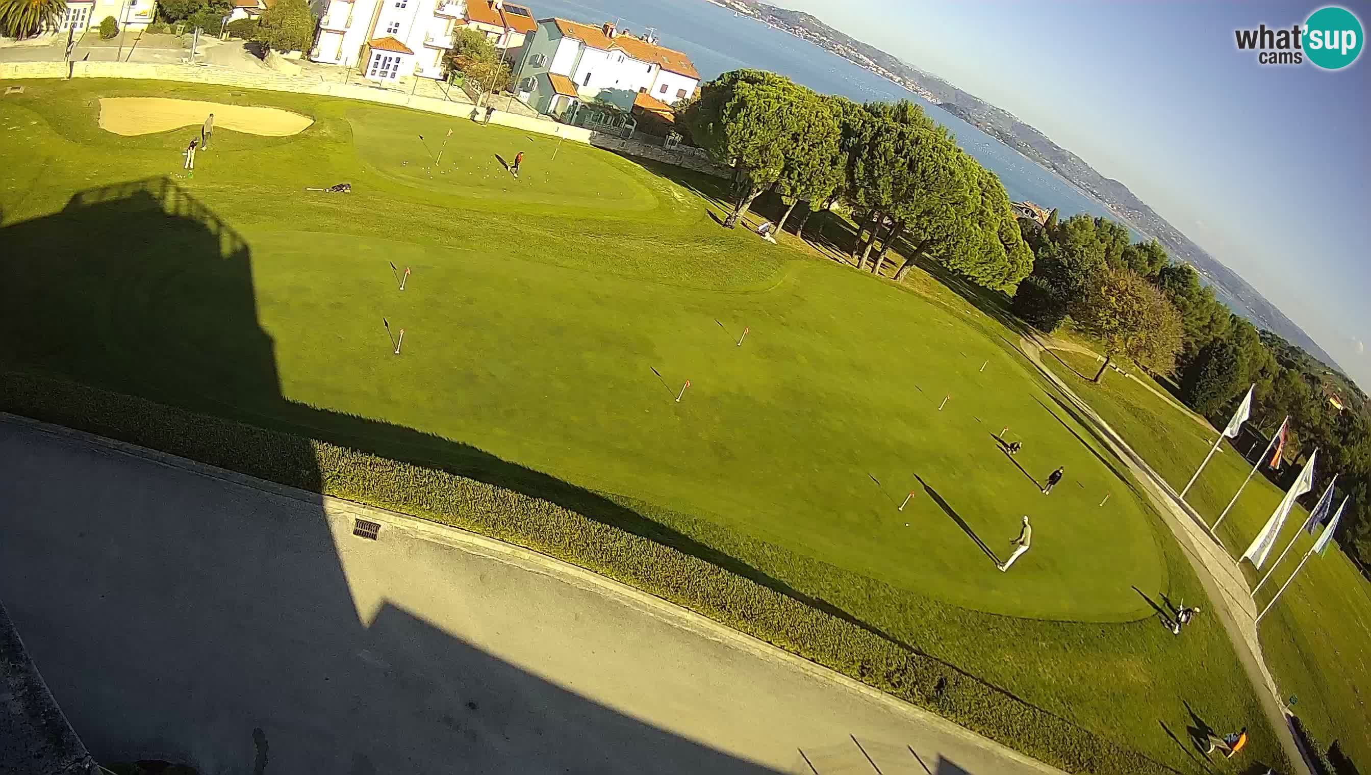 Golf Adriatic Live webcam Savudrija – Rezidencija Skiper – Istria – Croatia