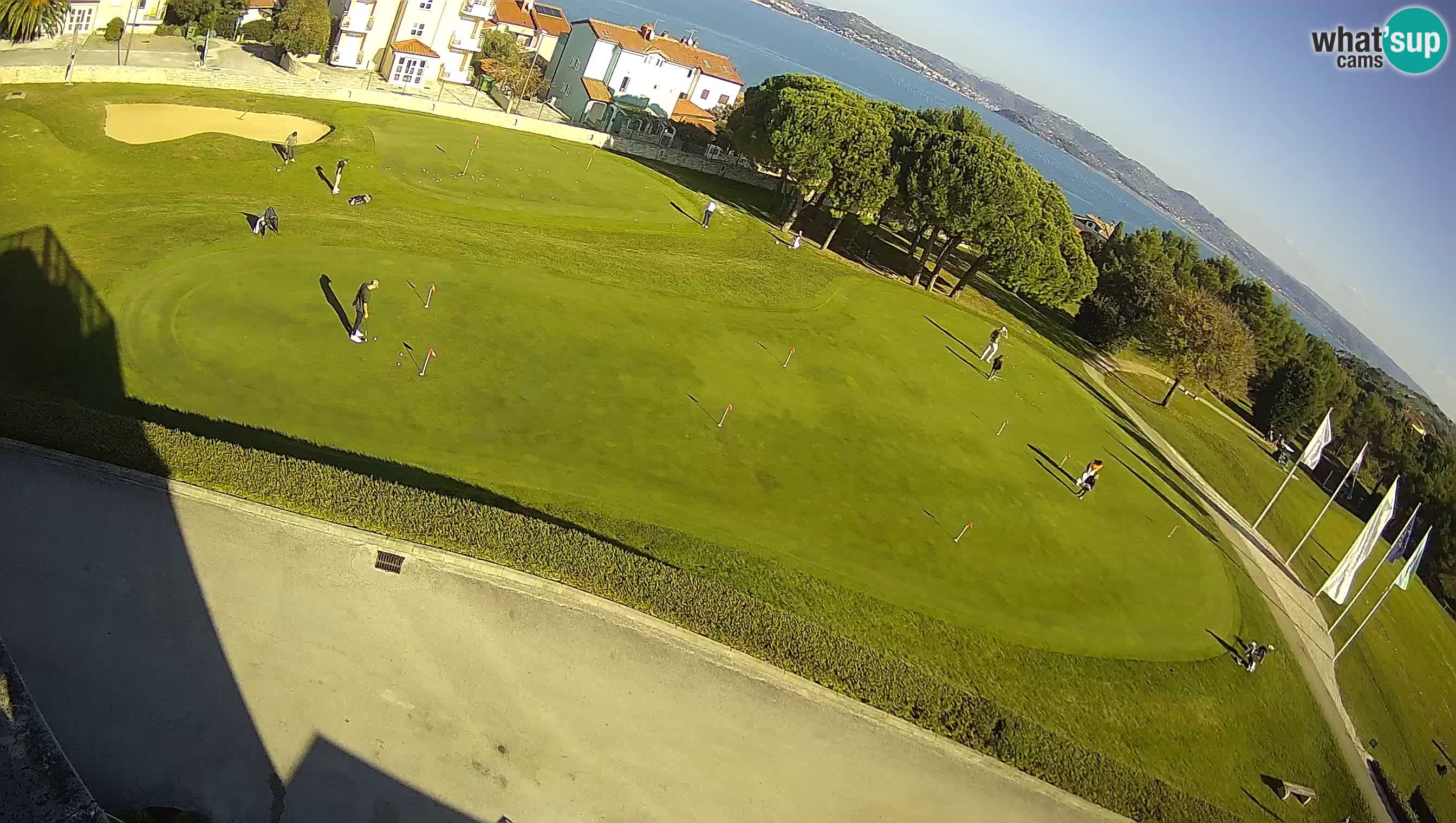Golf Adriatic Live webcam Savudrija – Rezidencija Skiper – Istria – Croatia