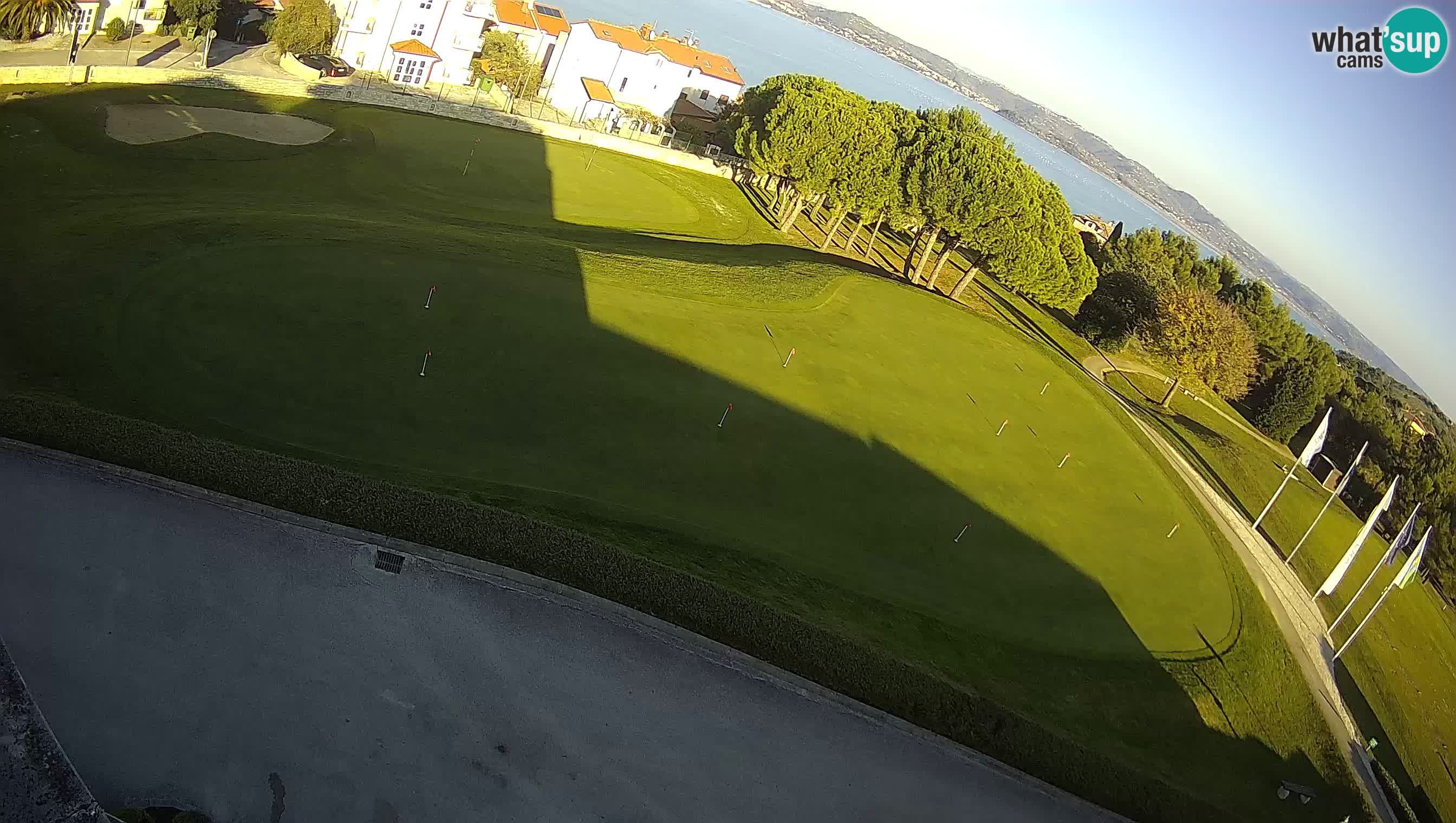Golf Adriatic Cámara web en vivo Savudrija – Rezidencija Skiper – Istria – Croacia