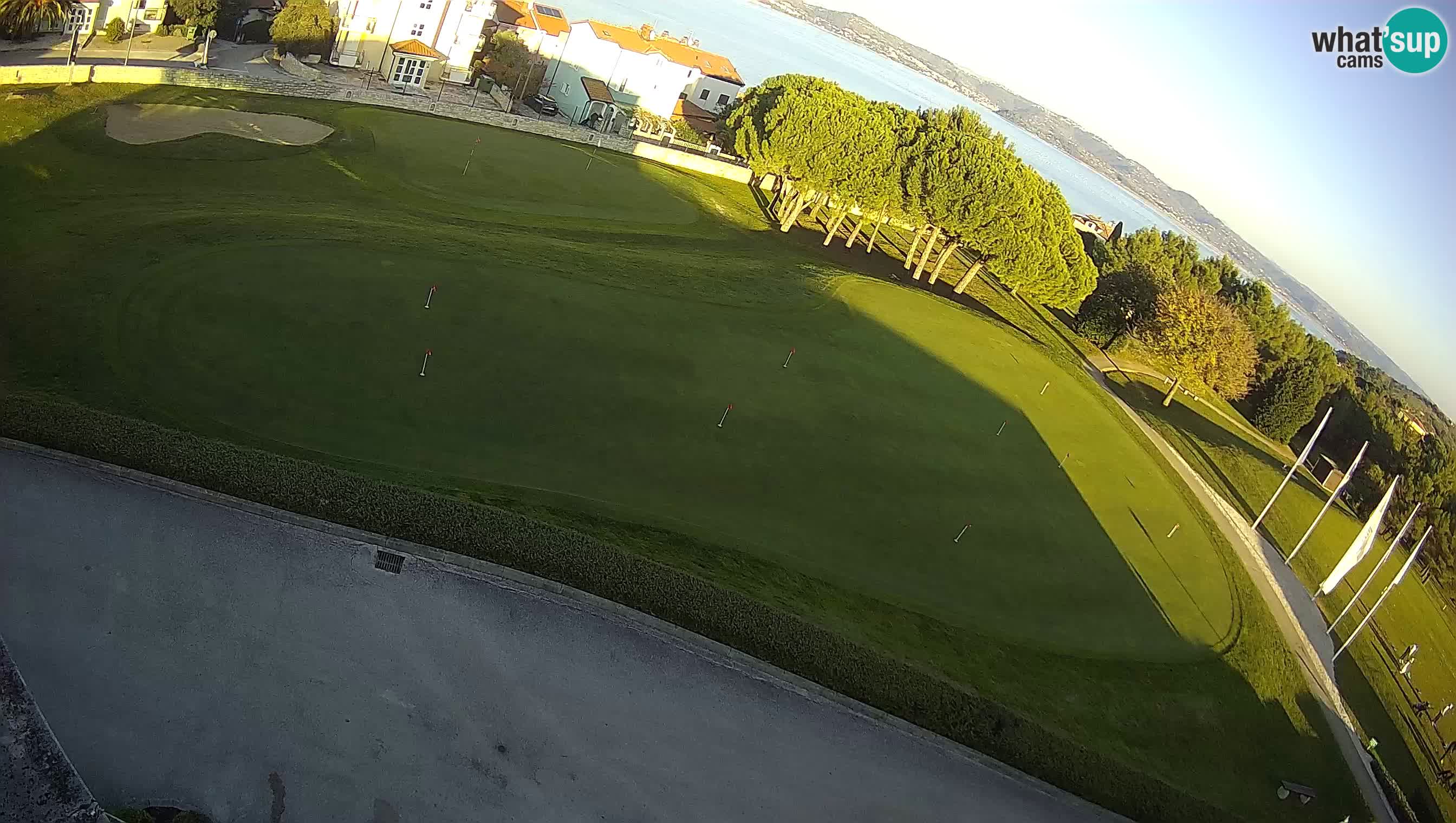 Golf Adria Live Webcam Savudrija – Rezidencija Skiper – Istrien – Kroatien