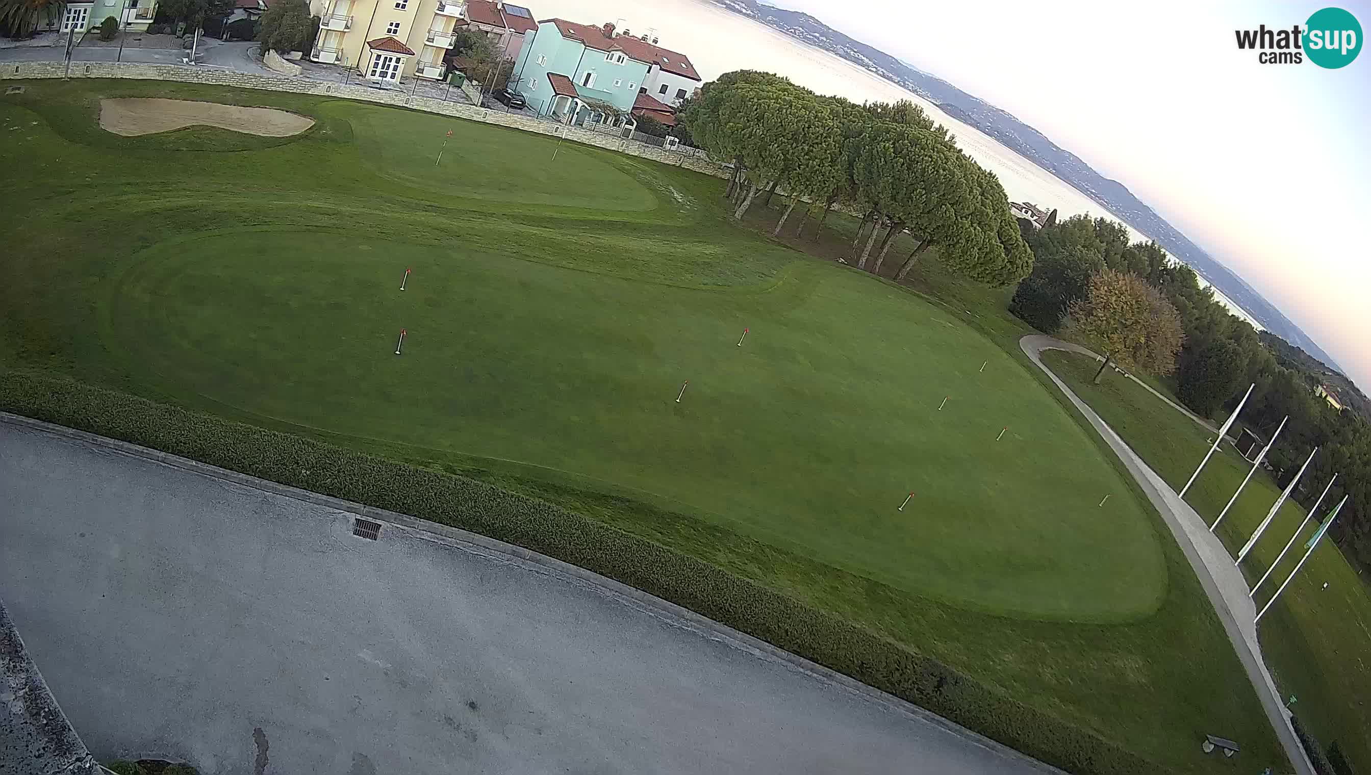 Golf Adriatique Webcam en direct Savudrija – Rezidencija Skiper – Istrie – Croatie