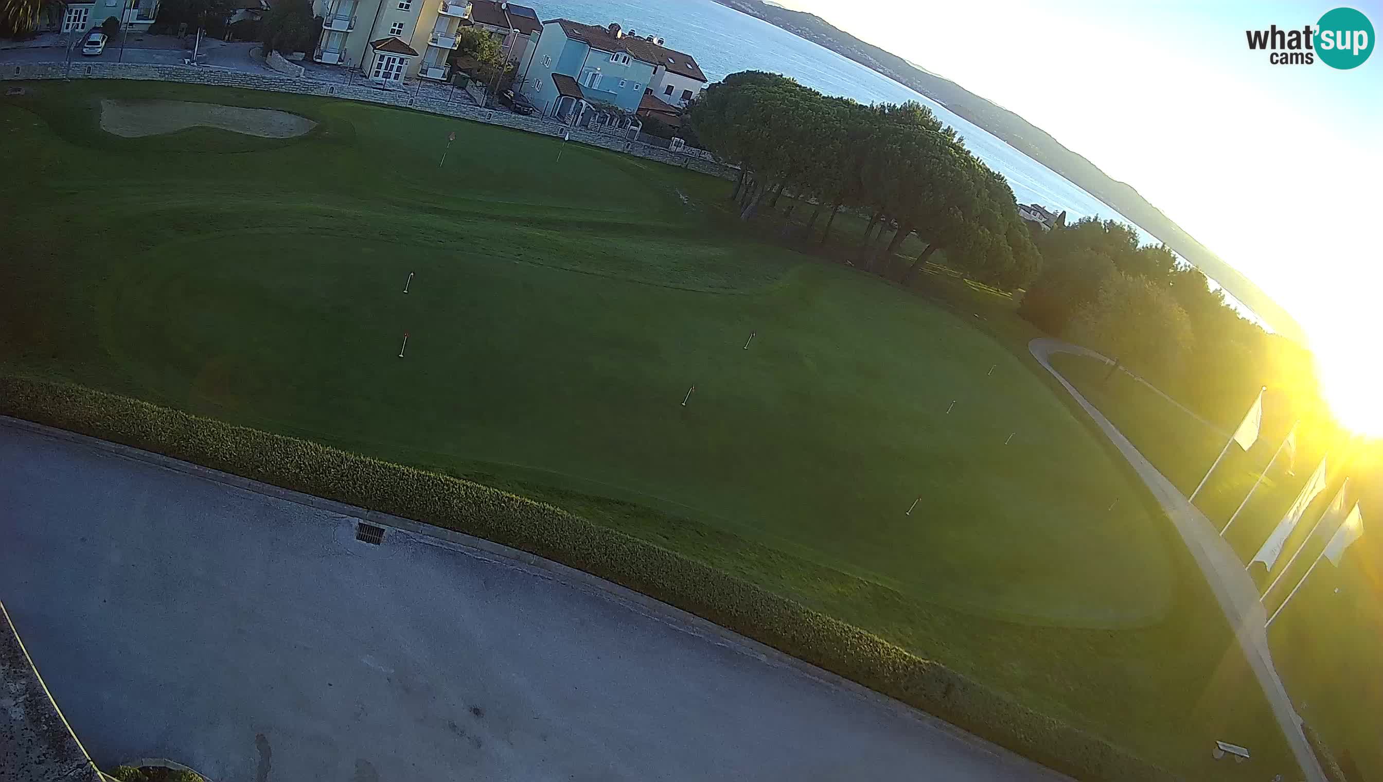 Golf Adria Live Webcam Savudrija – Rezidencija Skiper – Istrien – Kroatien