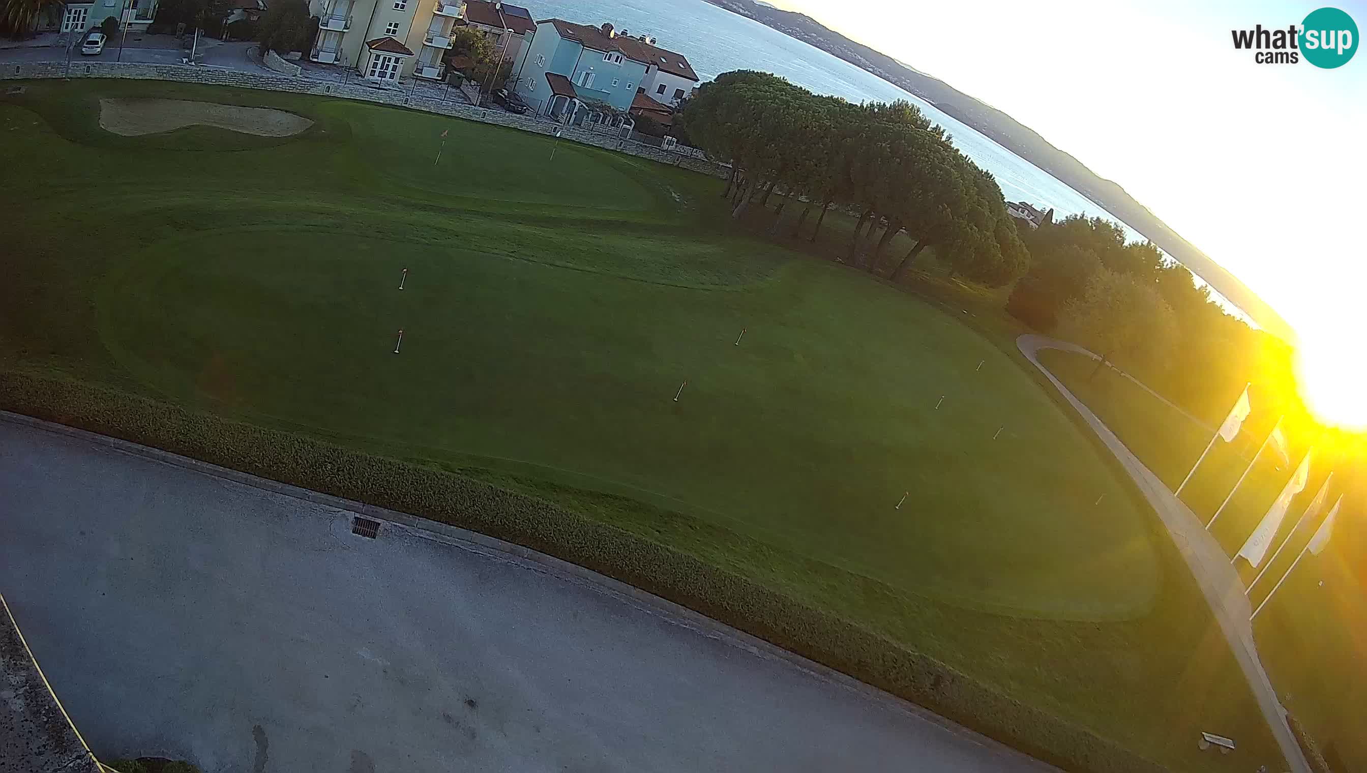 Golf Adriatic Live webcam Savudrija – Rezidencija Skiper – Istria – Croazia