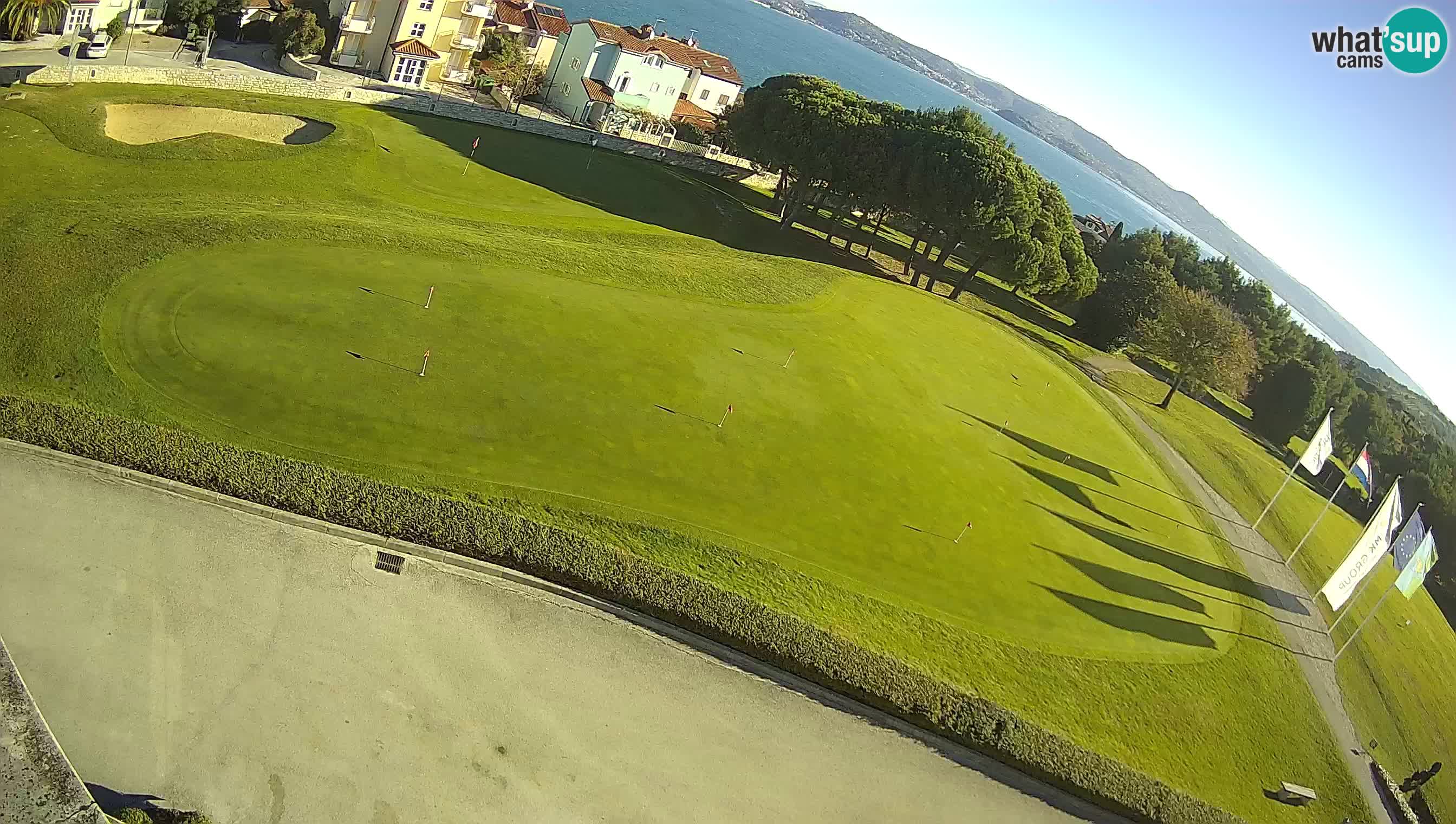 Golf Adriatic Webcam uživo Savudrija – Rezidencija Skiper – Istra