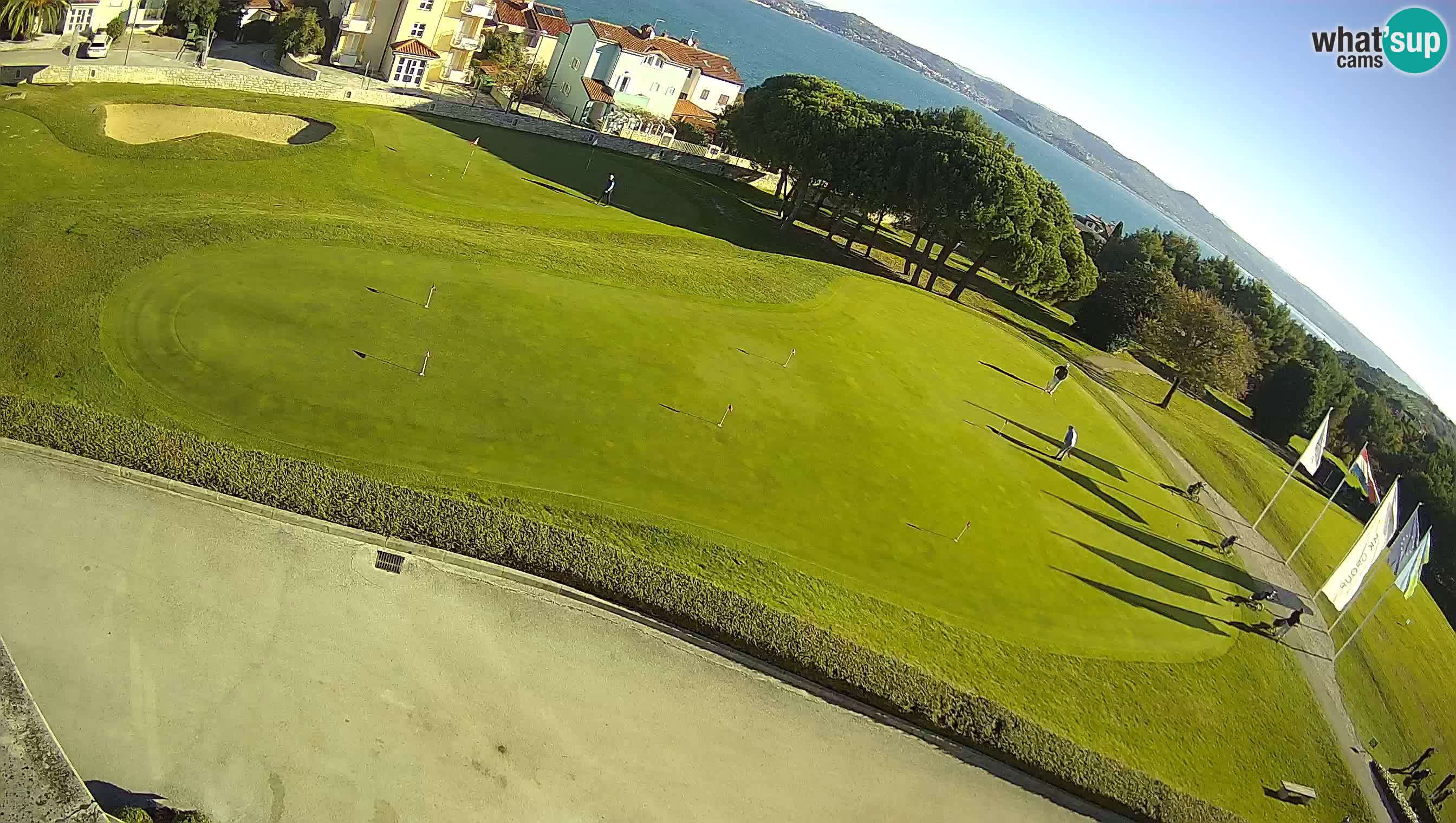 Golf Adriatic Live webcam Savudrija – Rezidencija Skiper – Istria – Croatia