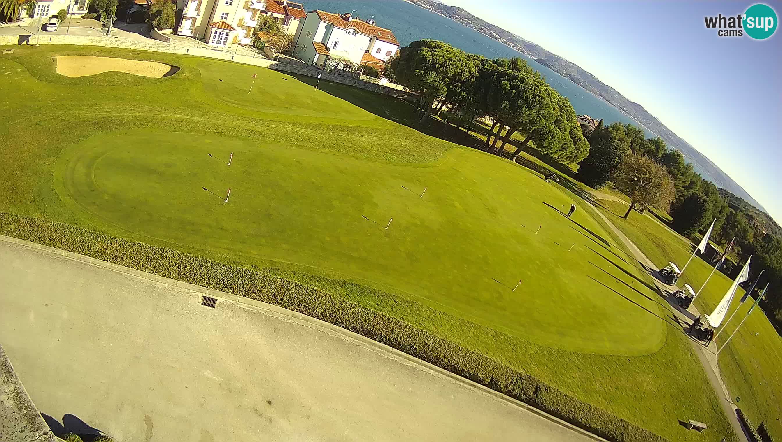 Golf Adriatic Webcam uživo Savudrija – Rezidencija Skiper – Istra