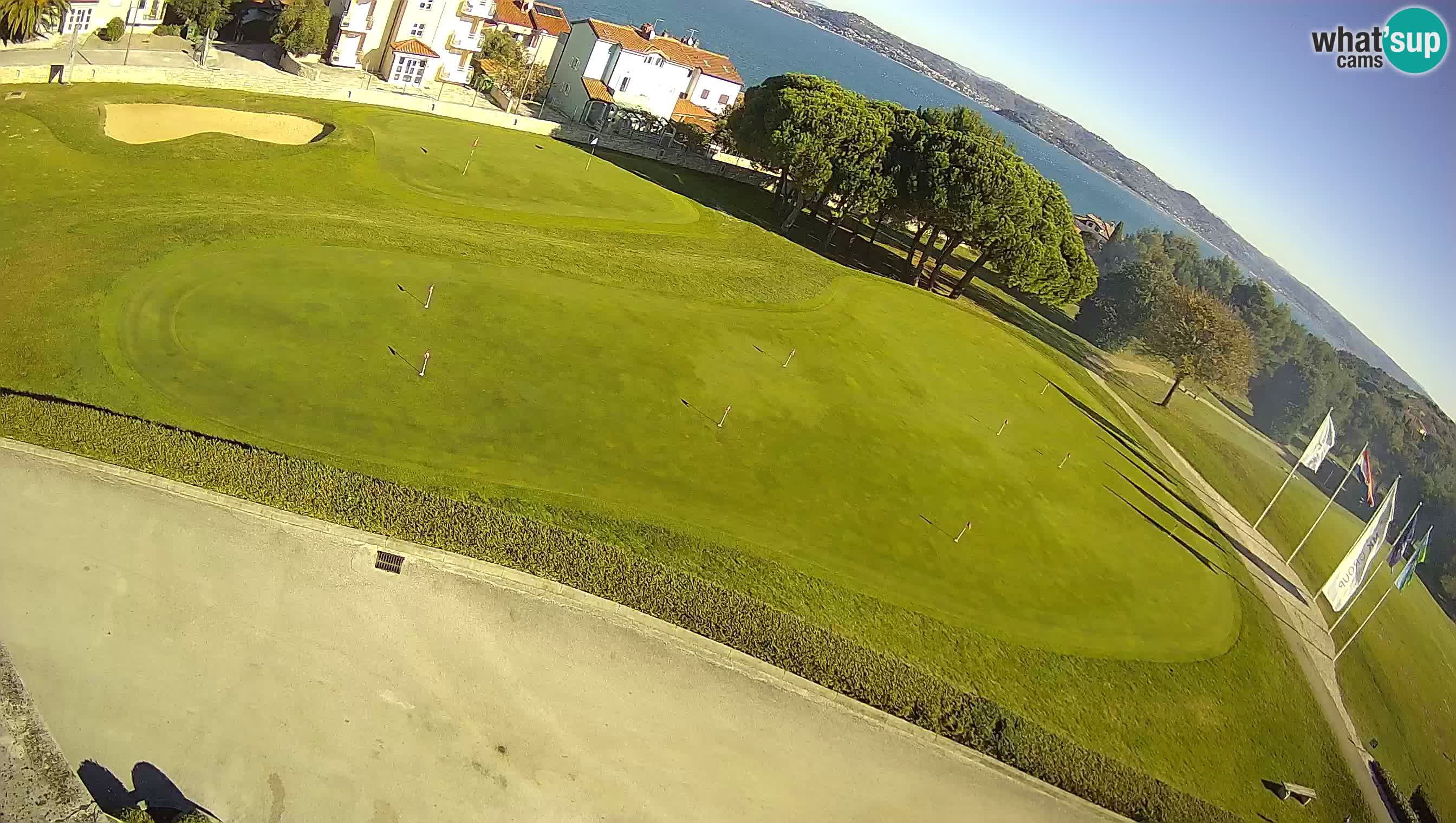 Golf Adriatic Live webcam Savudrija – Rezidencija Skiper – Istria – Croatia
