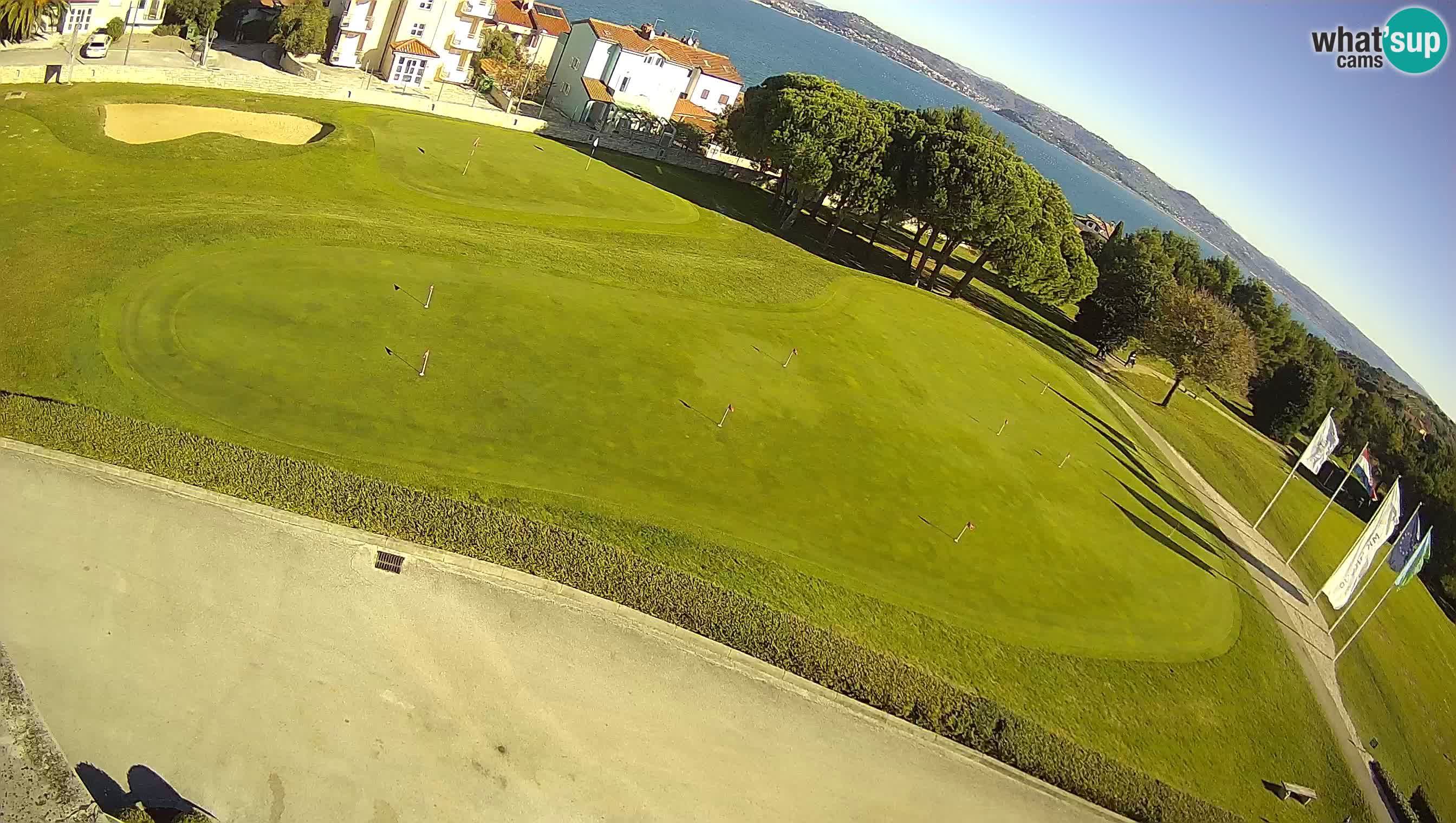 Golf Adriatic Webcam uživo Savudrija – Rezidencija Skiper – Istra