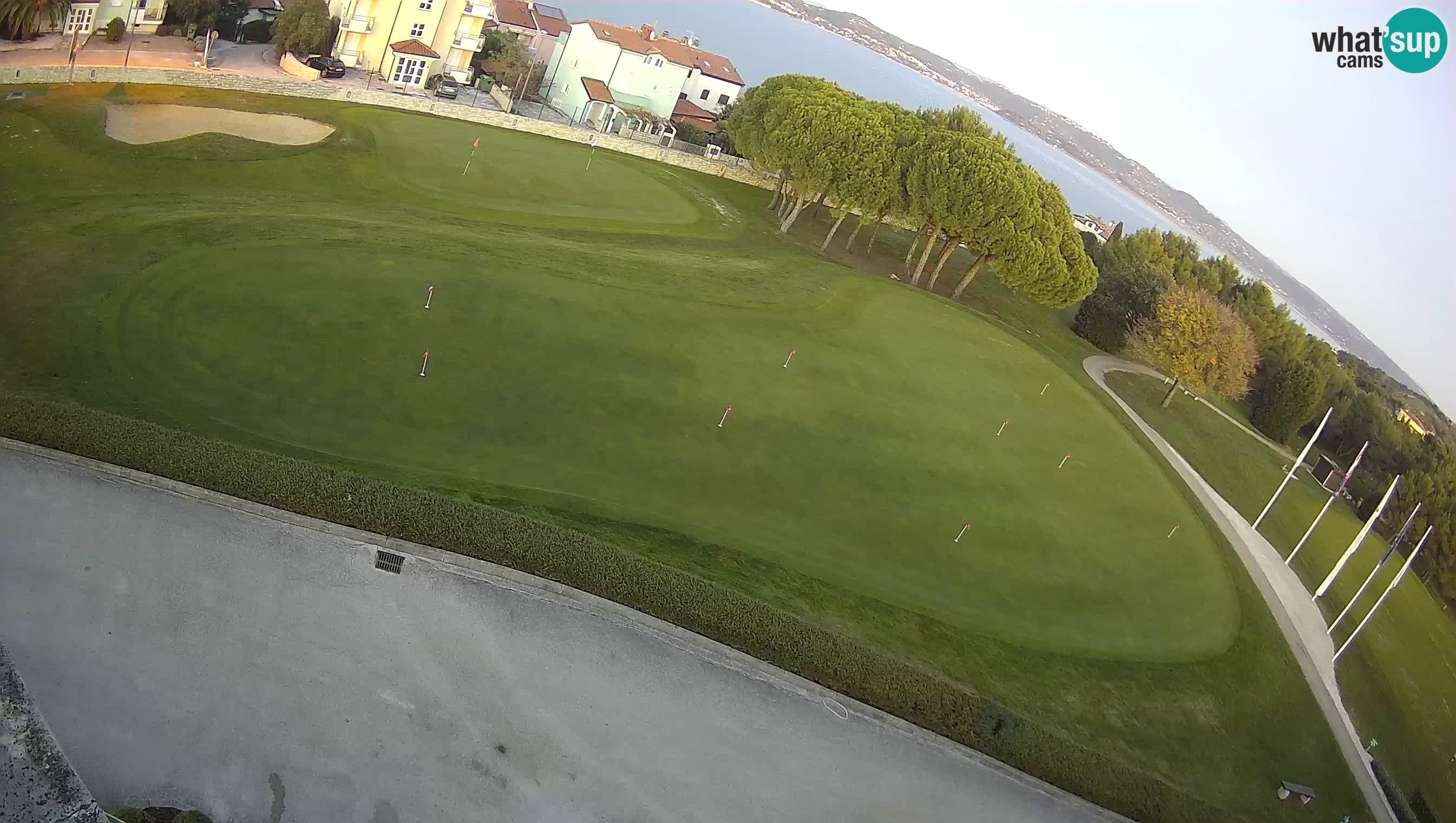 Golf Adriatic Live webcam Savudrija – Rezidencija Skiper – Istria – Croazia