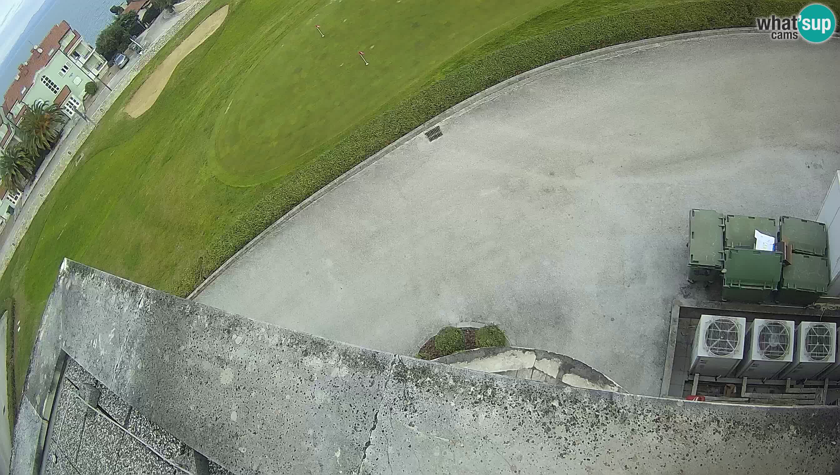 Golf Adriatic Spletna kamera v živo Savudrija – Rezidencija Skiper – Istra – Hrvaška