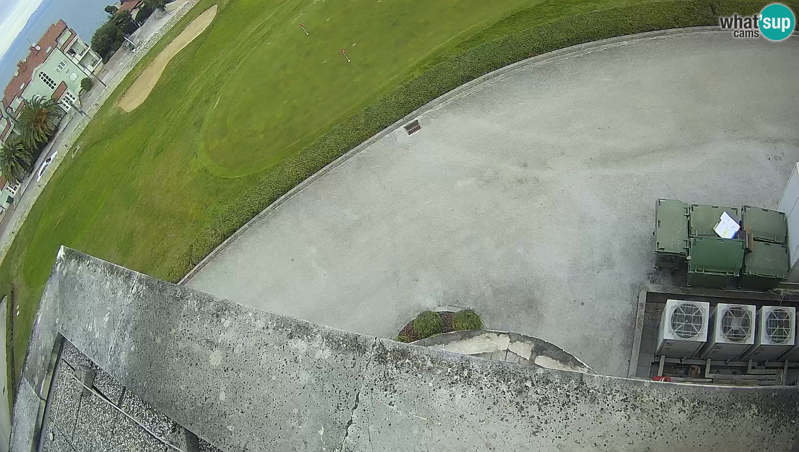 Golf Adriatic Live webcam Savudrija – Rezidencija Skiper – Istria – Croatia