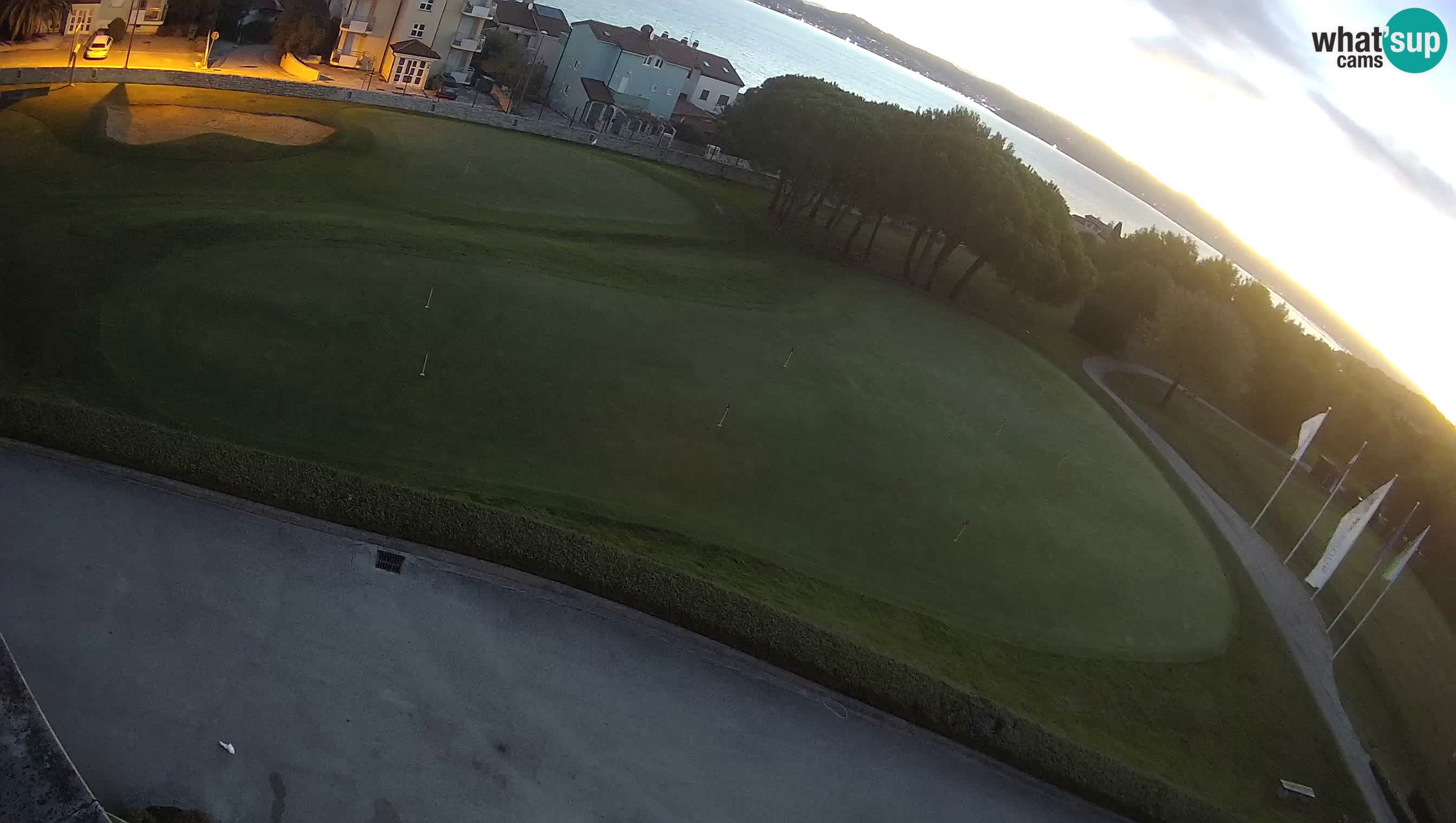 Golf Adriatic Cámara web en vivo Savudrija – Rezidencija Skiper – Istria – Croacia