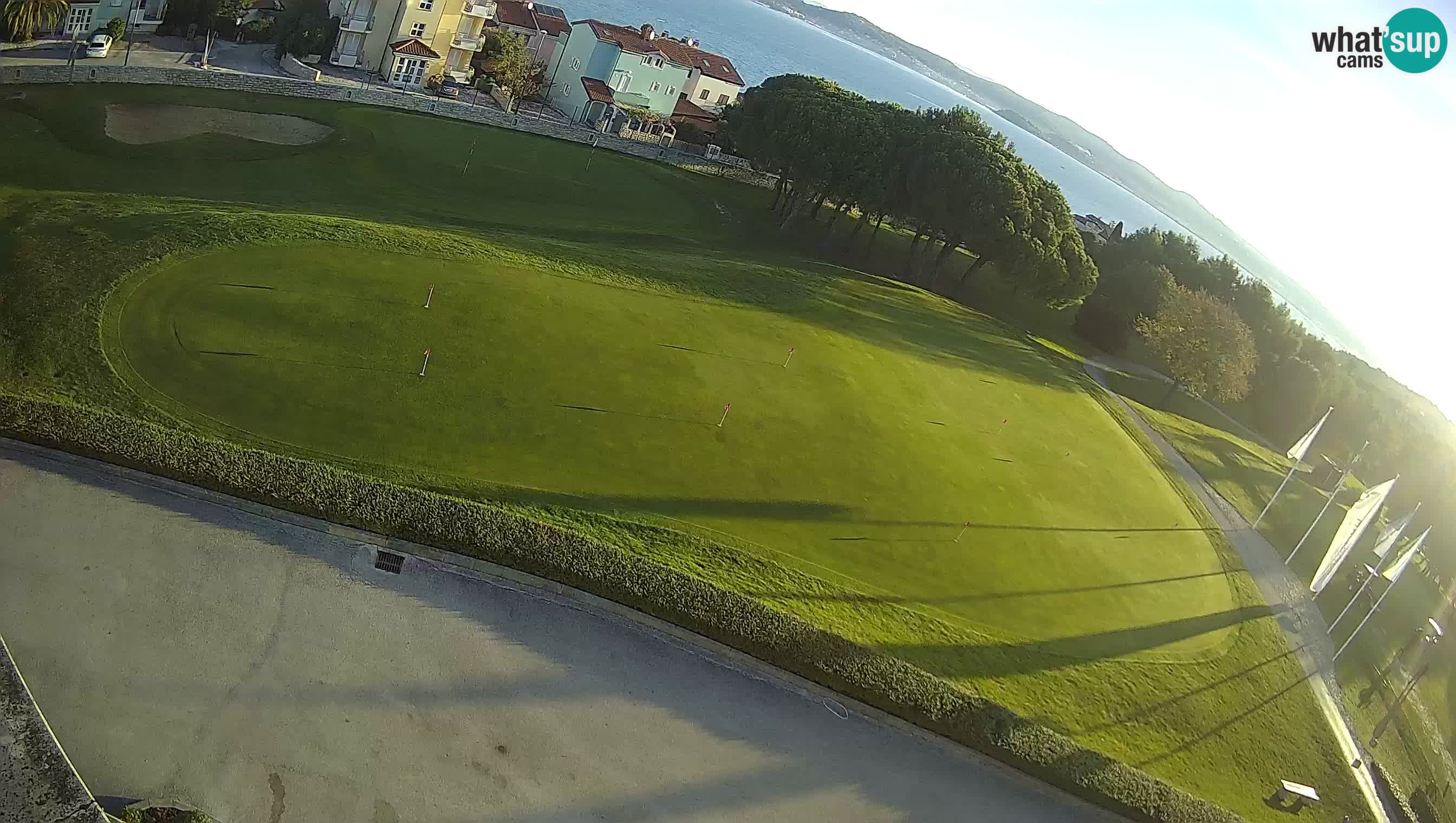 Golf Adria Live Webcam Savudrija – Rezidencija Skiper – Istrien – Kroatien