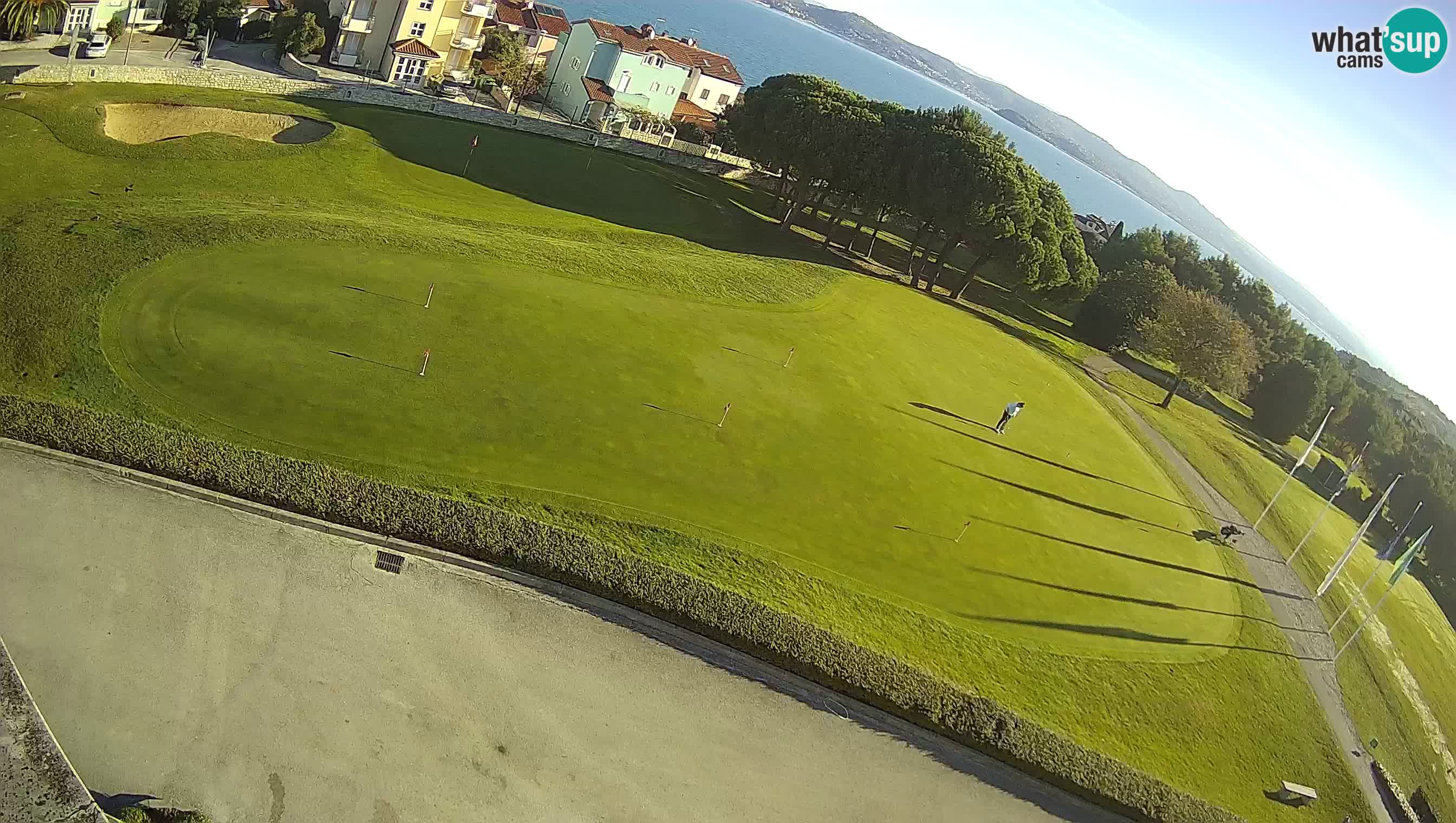 Golf Adriatic Cámara web en vivo Savudrija – Rezidencija Skiper – Istria – Croacia