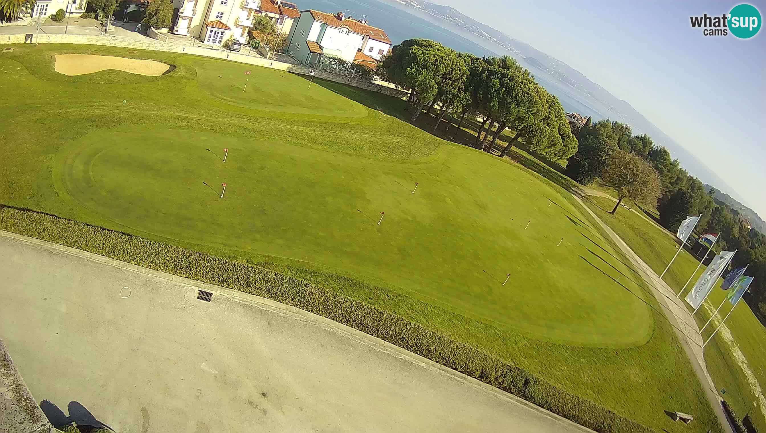 Golf Adriatic Live webcam Savudrija – Rezidencija Skiper – Istria – Croatia