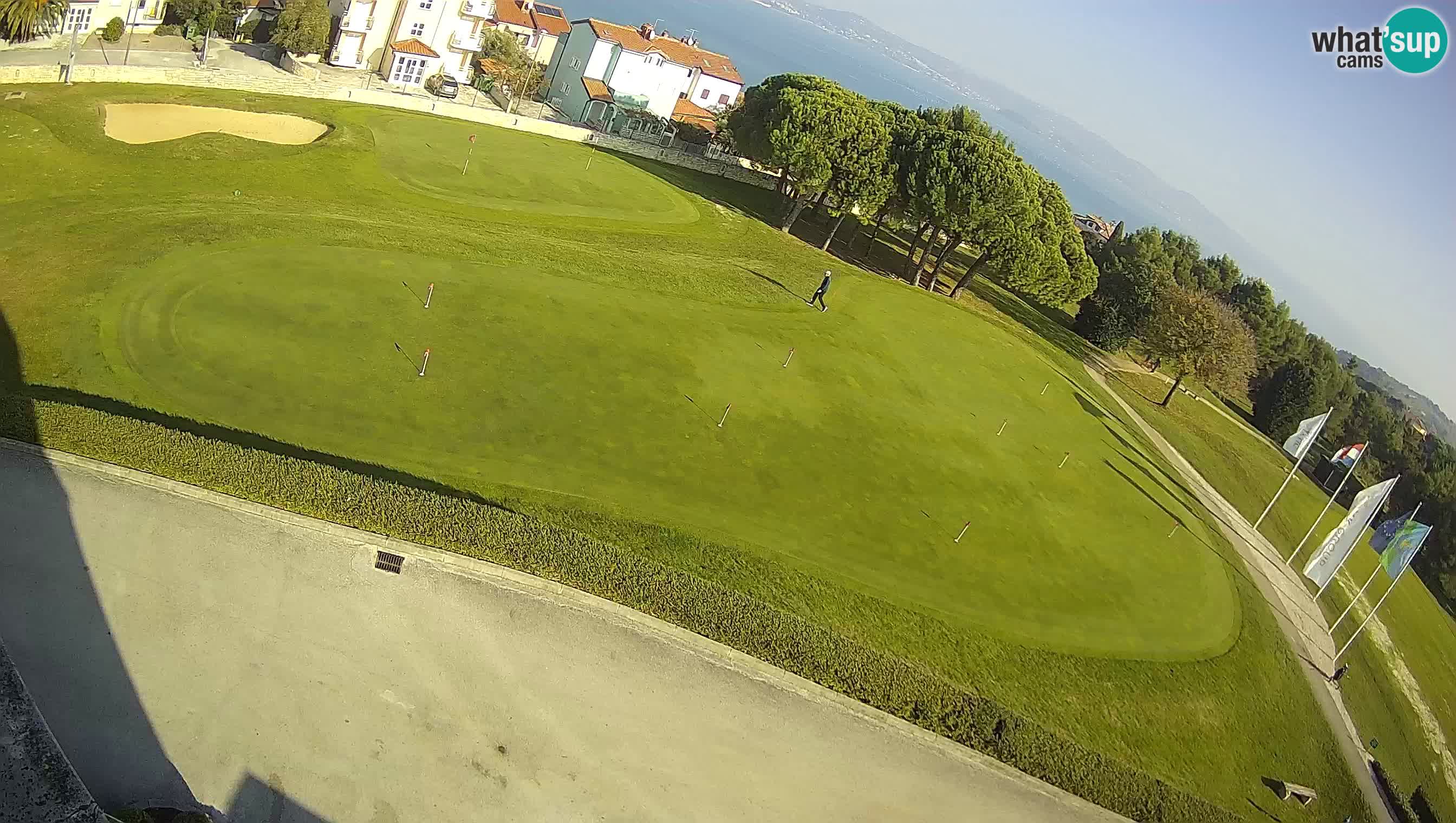 Golf Adriatic Webcam uživo Savudrija – Rezidencija Skiper – Istra