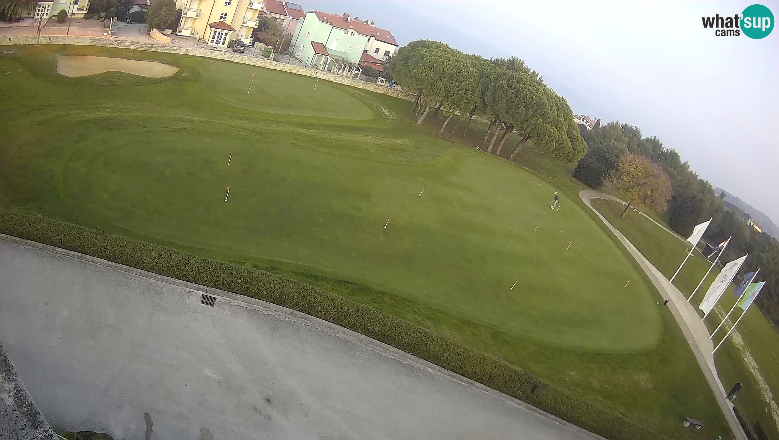 Golf Adria Live Webcam Savudrija – Rezidencija Skiper – Istrien – Kroatien