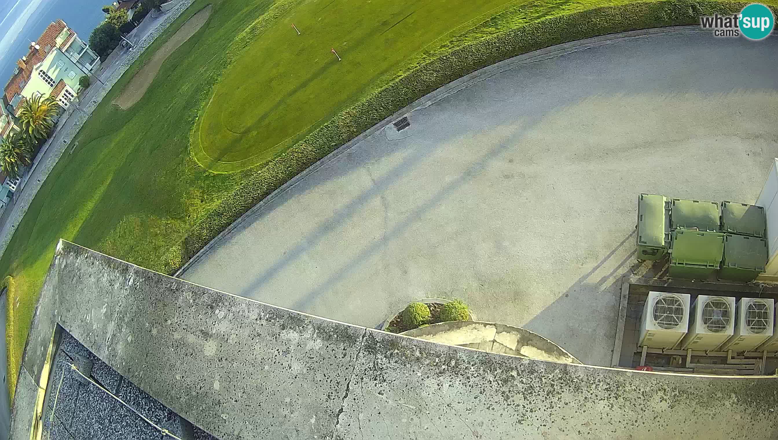 Golf Adriatic Webcam uživo Savudrija – Rezidencija Skiper – Istra