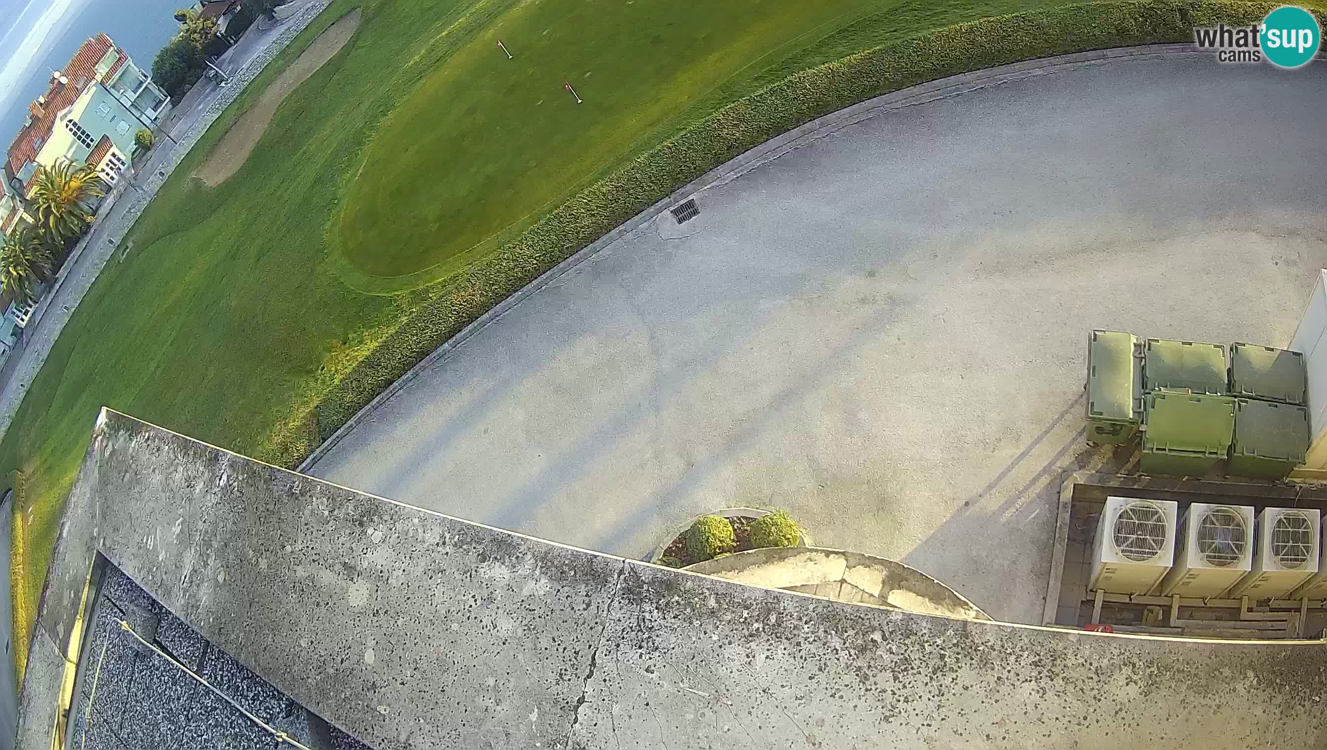 Golf Adriatic Cámara web en vivo Savudrija – Rezidencija Skiper – Istria – Croacia