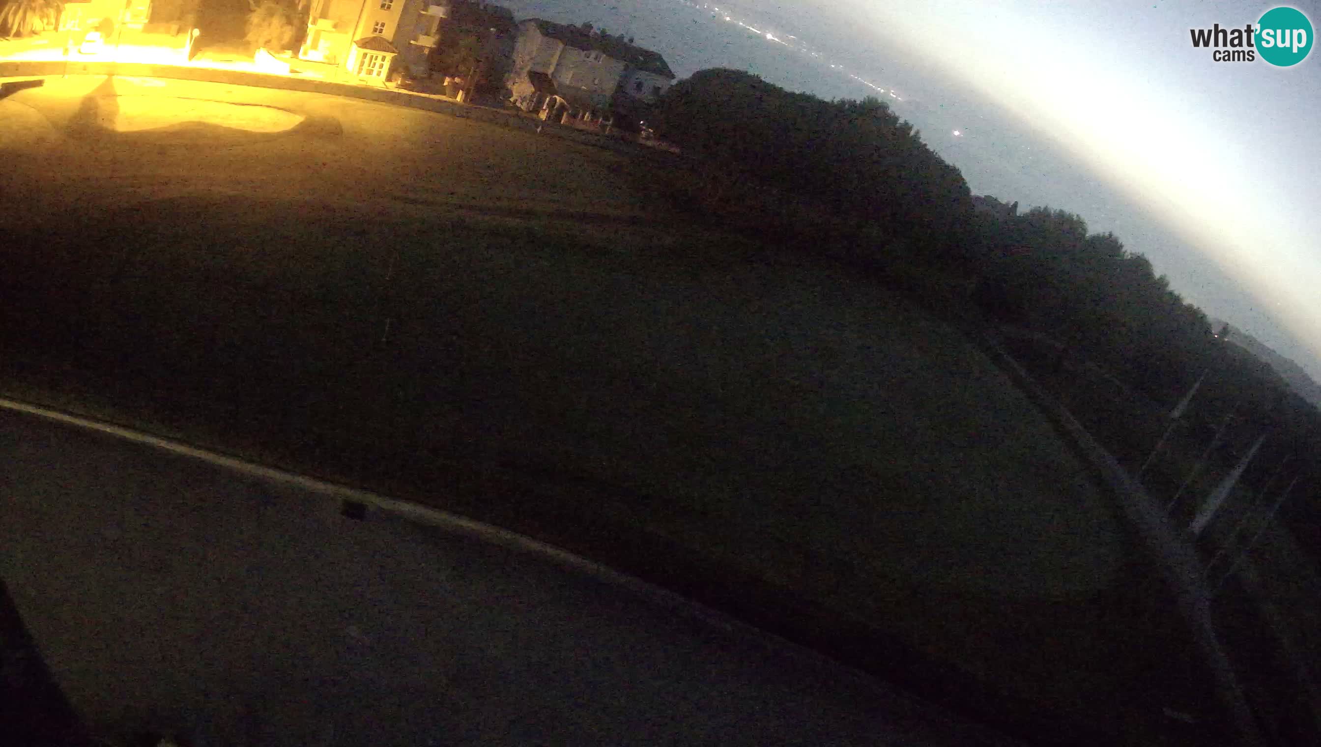 Golf Adriatic Cámara web en vivo Savudrija – Rezidencija Skiper – Istria – Croacia