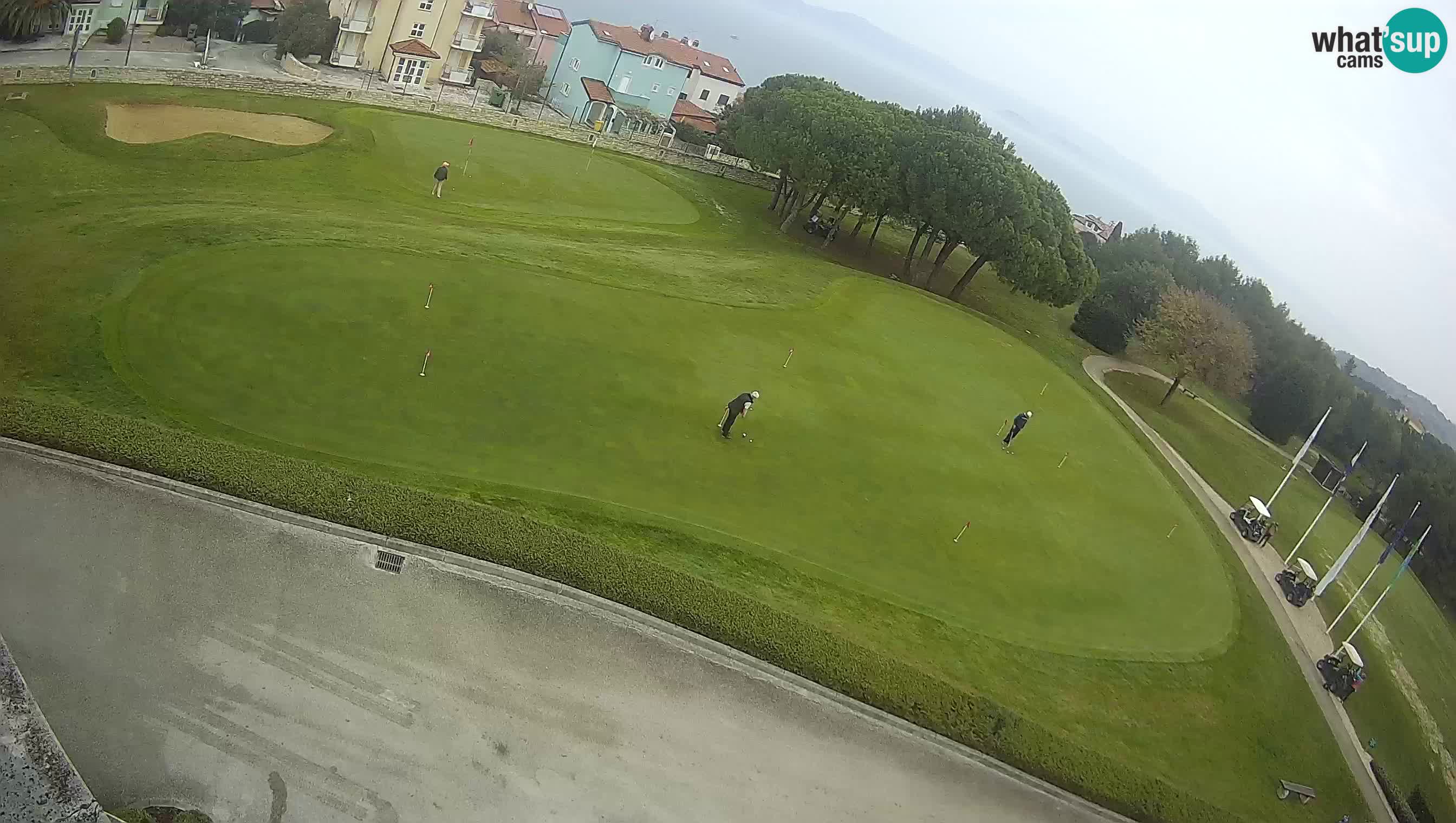 Golf Adriatic Live webcam Savudrija – Rezidencija Skiper – Istria – Croatia