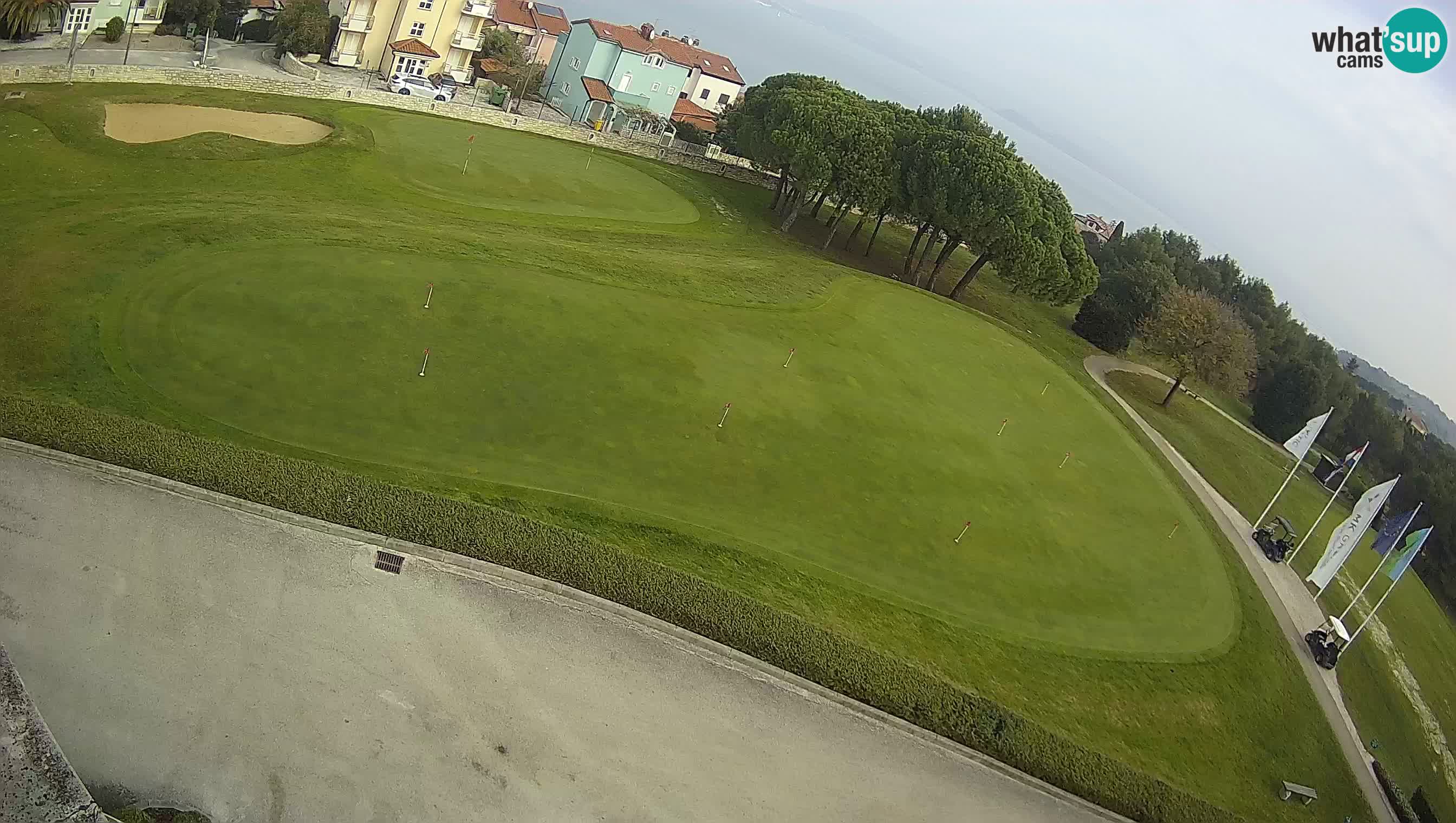 Golf Adria Live Webcam Savudrija – Rezidencija Skiper – Istrien – Kroatien