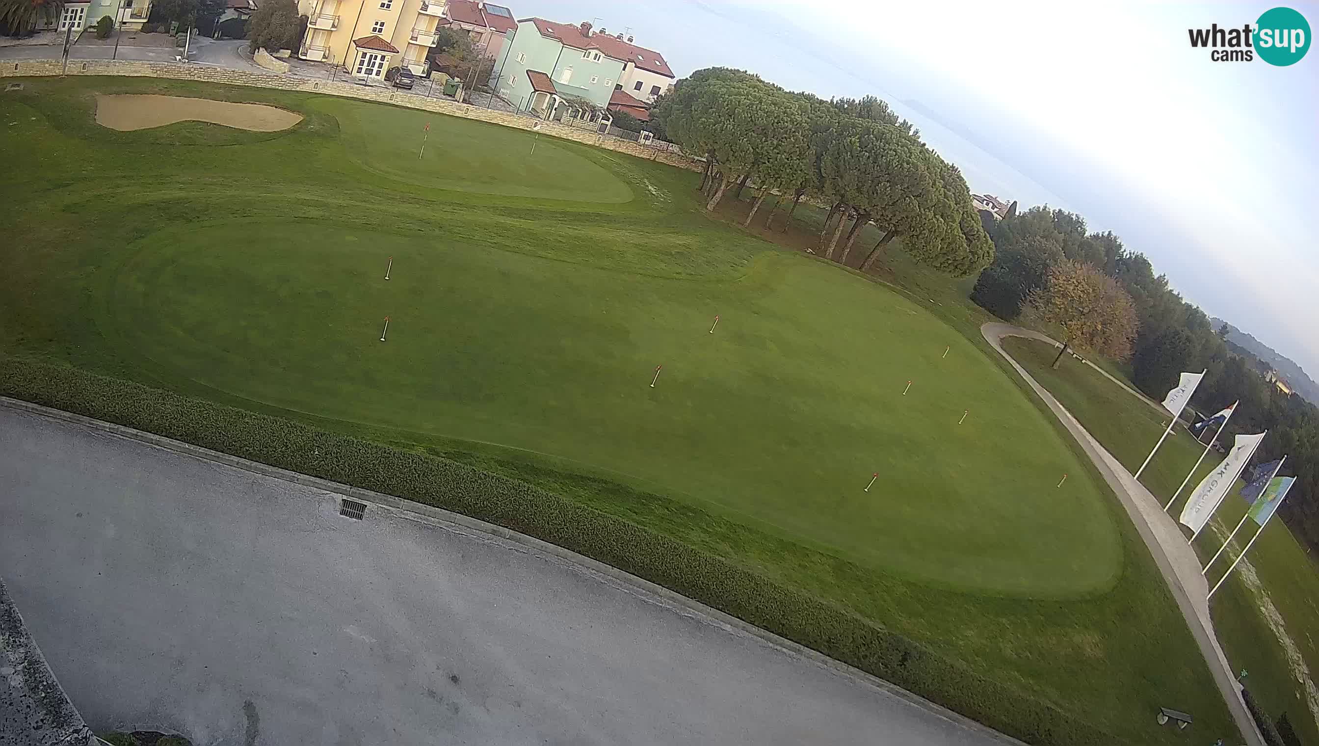 Golf Adriatic Cámara web en vivo Savudrija – Rezidencija Skiper – Istria – Croacia
