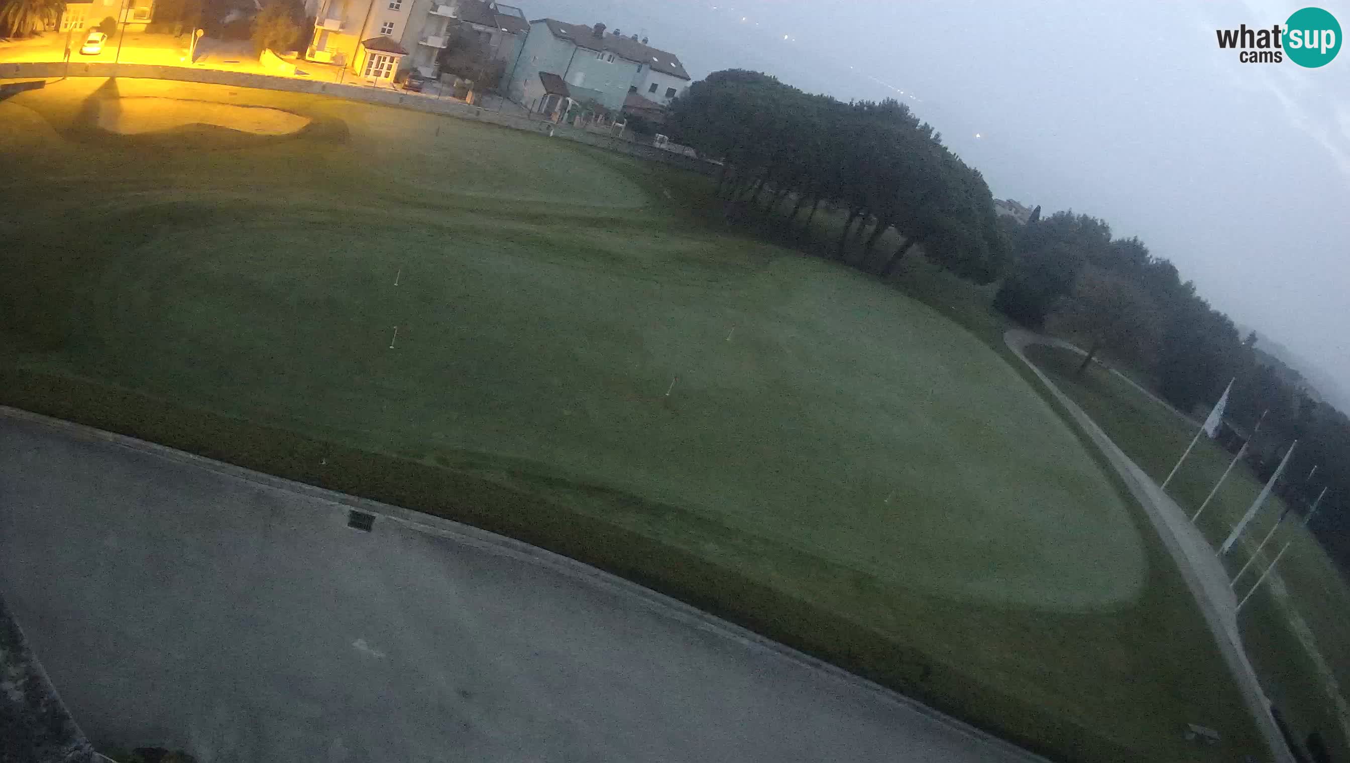 Golf Adriatic Live webcam Savudrija – Rezidencija Skiper – Istria – Croatia
