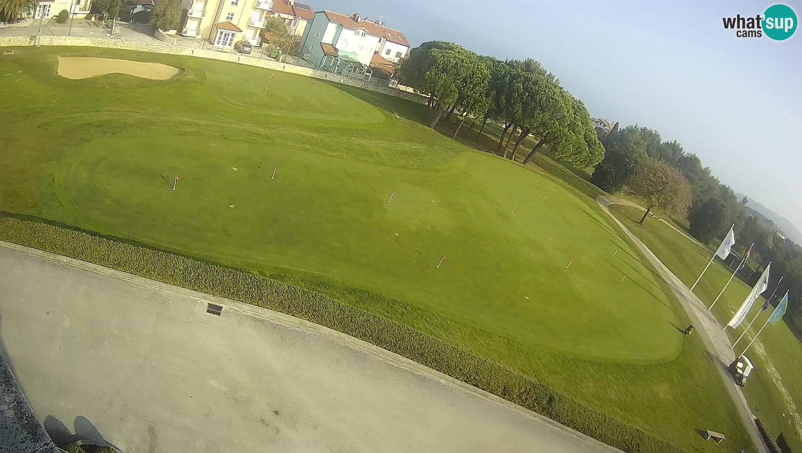 Golf Adriatic Spletna kamera v živo Savudrija – Rezidencija Skiper – Istra – Hrvaška