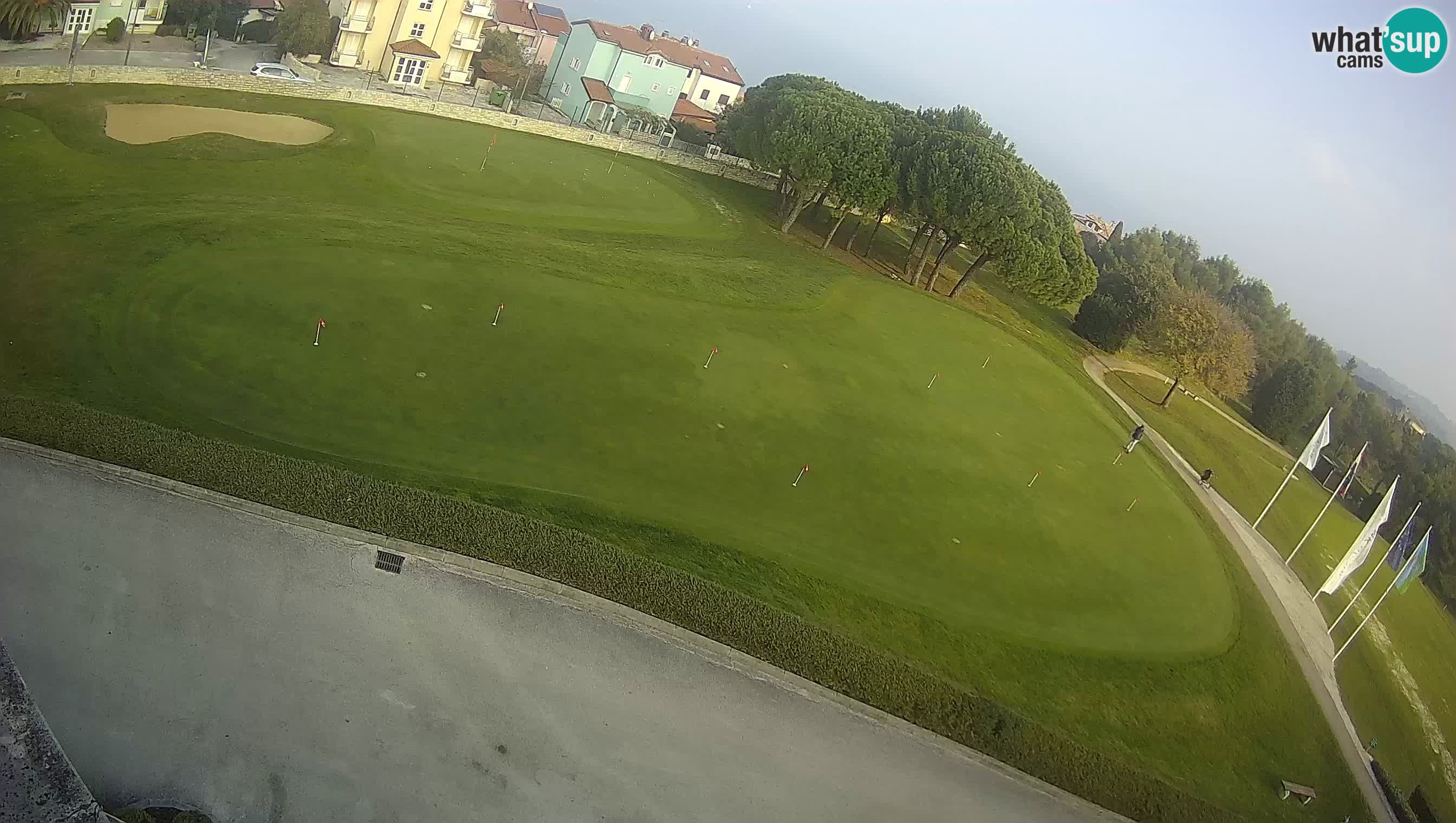 Golf Adriatic Live webcam Savudrija – Rezidencija Skiper – Istria – Croazia