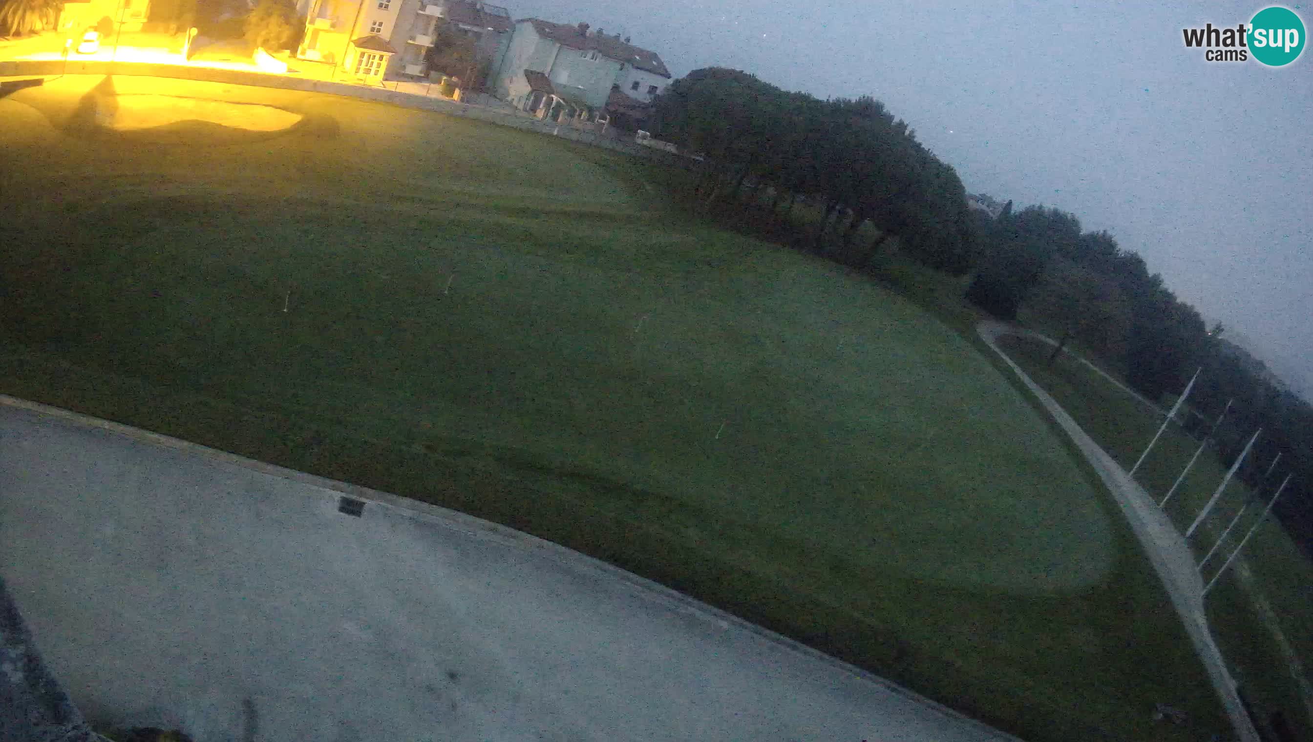 Golf Adriatique Webcam en direct Savudrija – Rezidencija Skiper – Istrie – Croatie