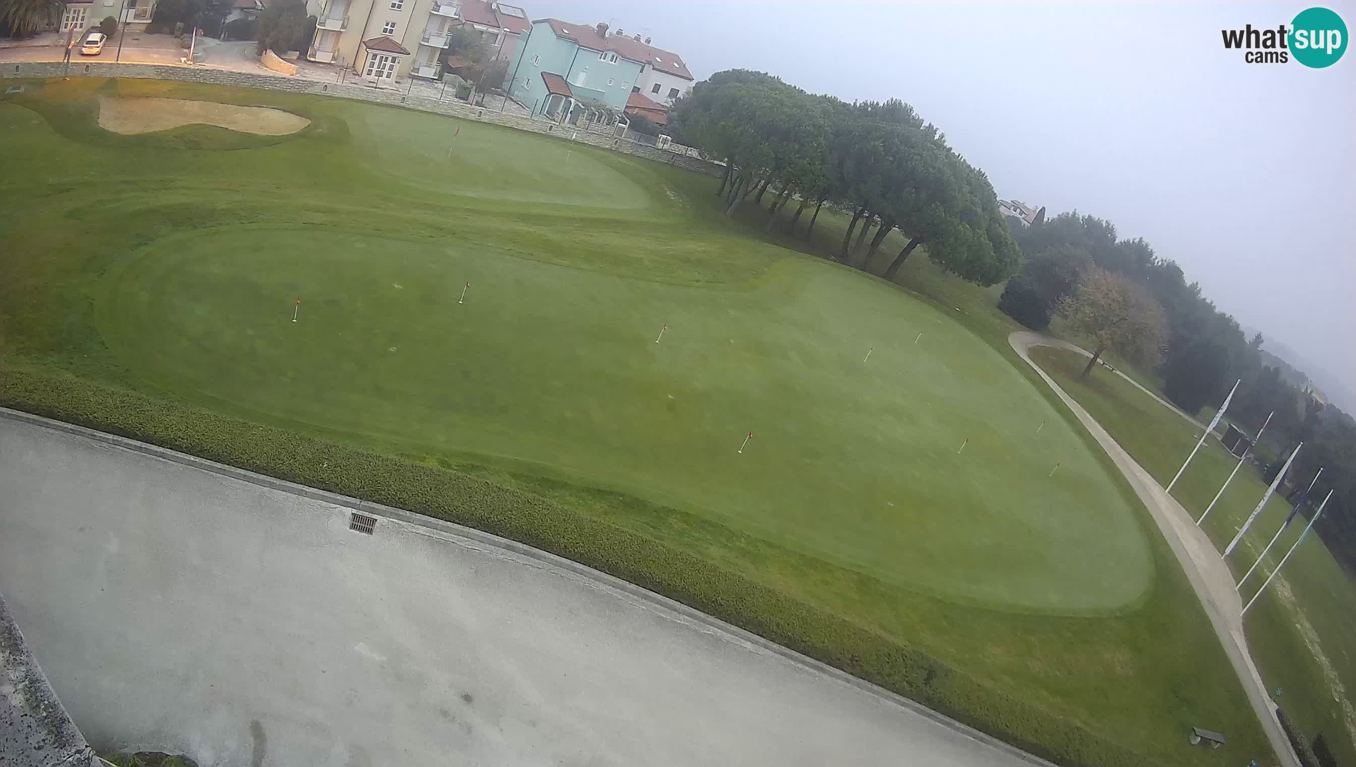 Golf Adriatic Cámara web en vivo Savudrija – Rezidencija Skiper – Istria – Croacia