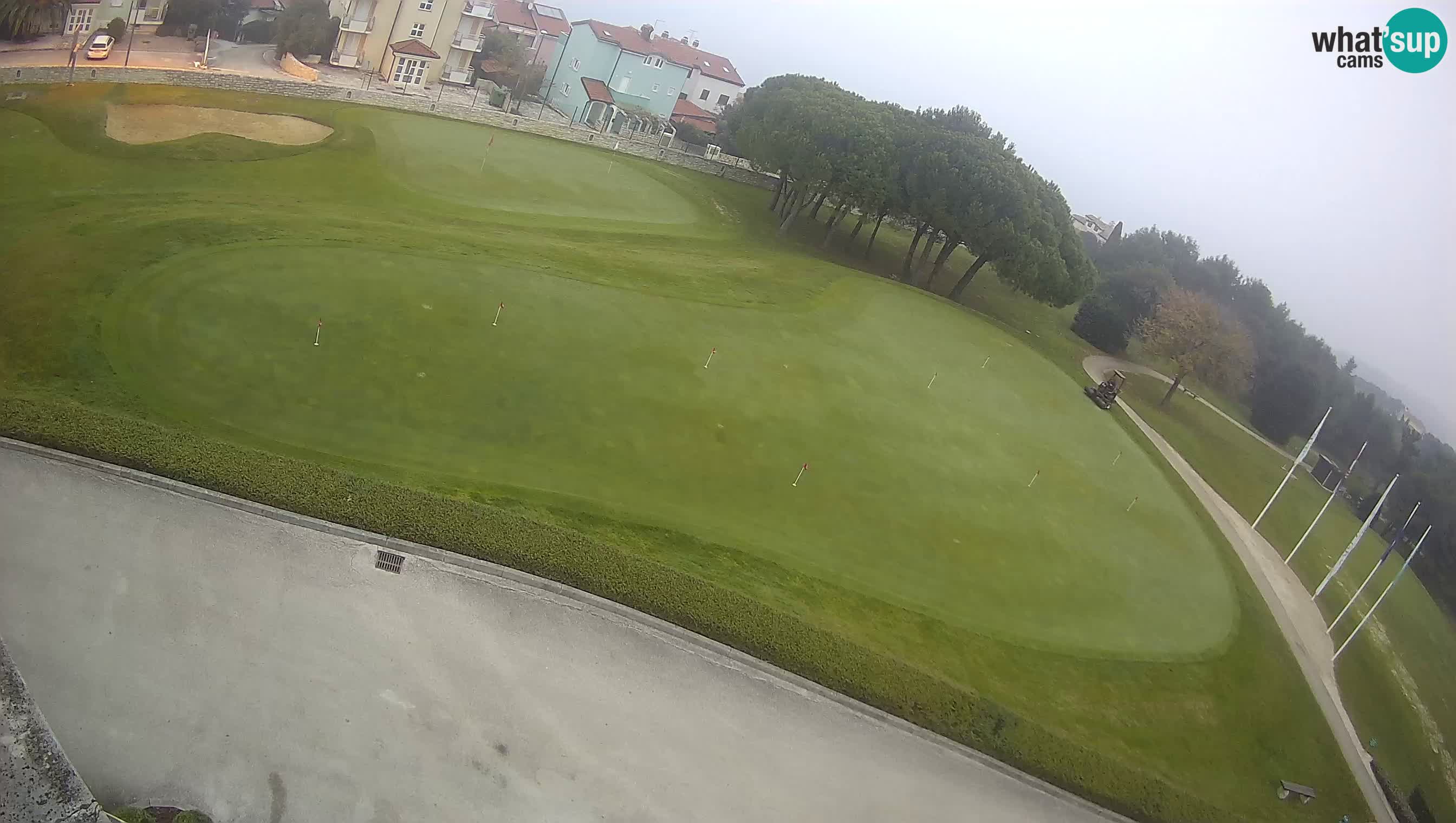 Golf Adriatic Live webcam Savudrija – Rezidencija Skiper – Istria – Croatia