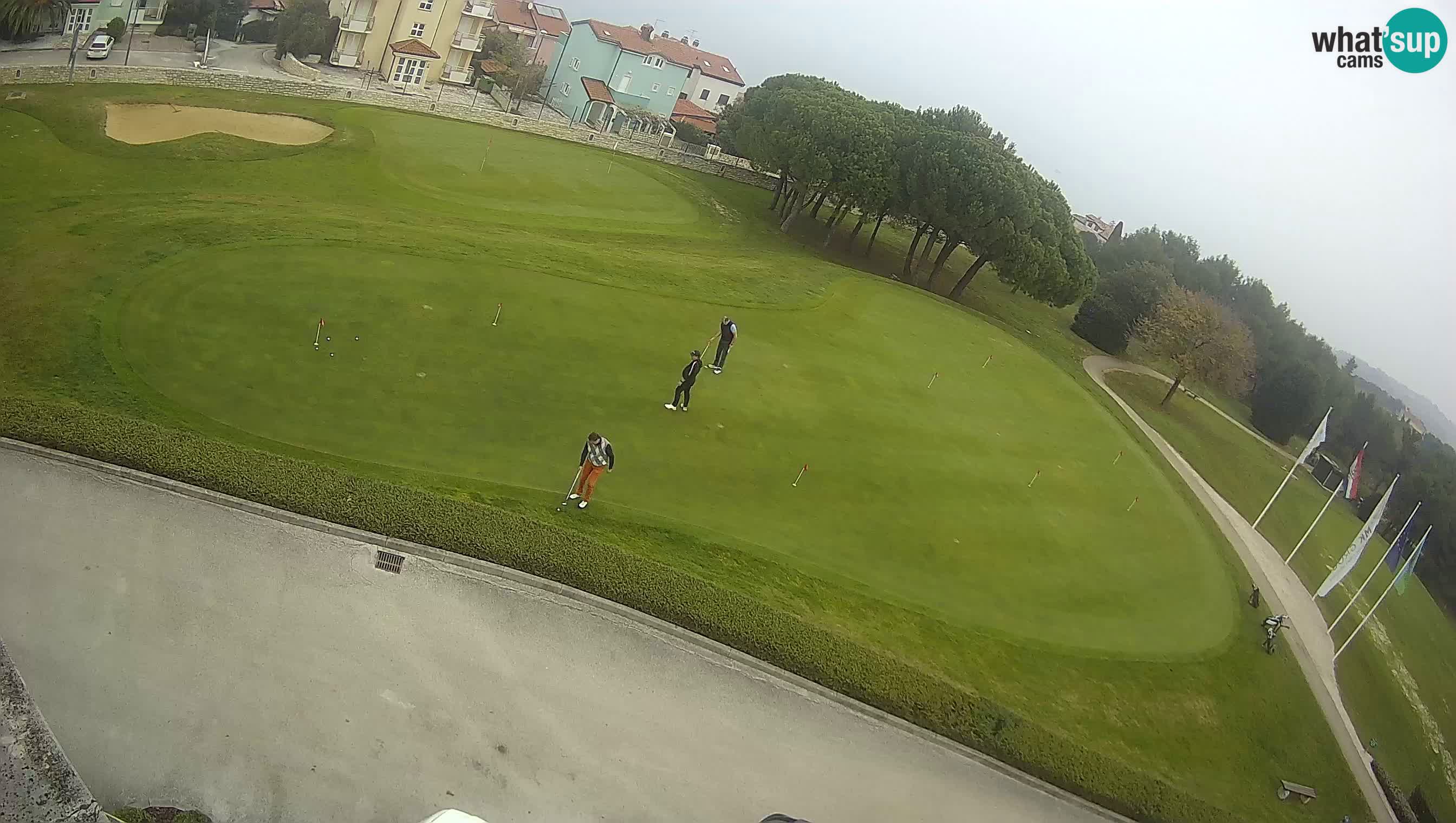 Golf Adria Live Webcam Savudrija – Rezidencija Skiper – Istrien – Kroatien