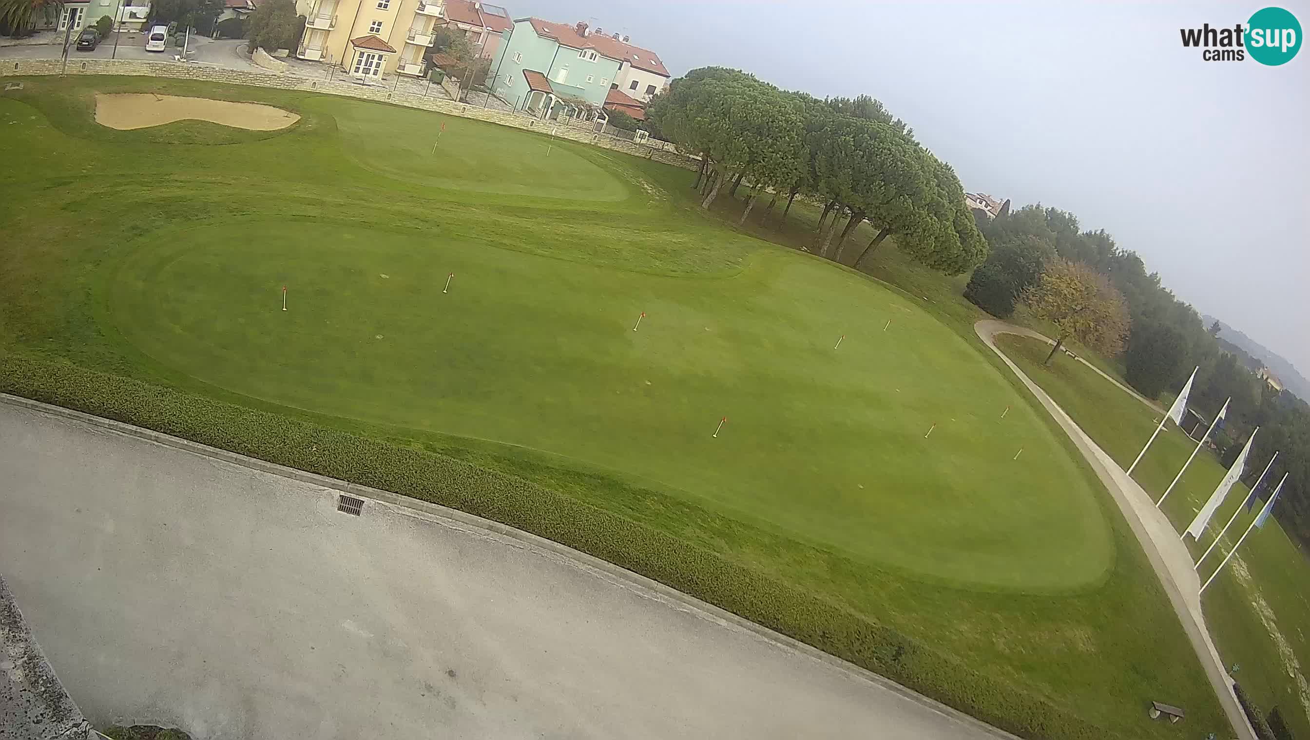 Golf Adriatic Live webcam Savudrija – Rezidencija Skiper – Istria – Croazia