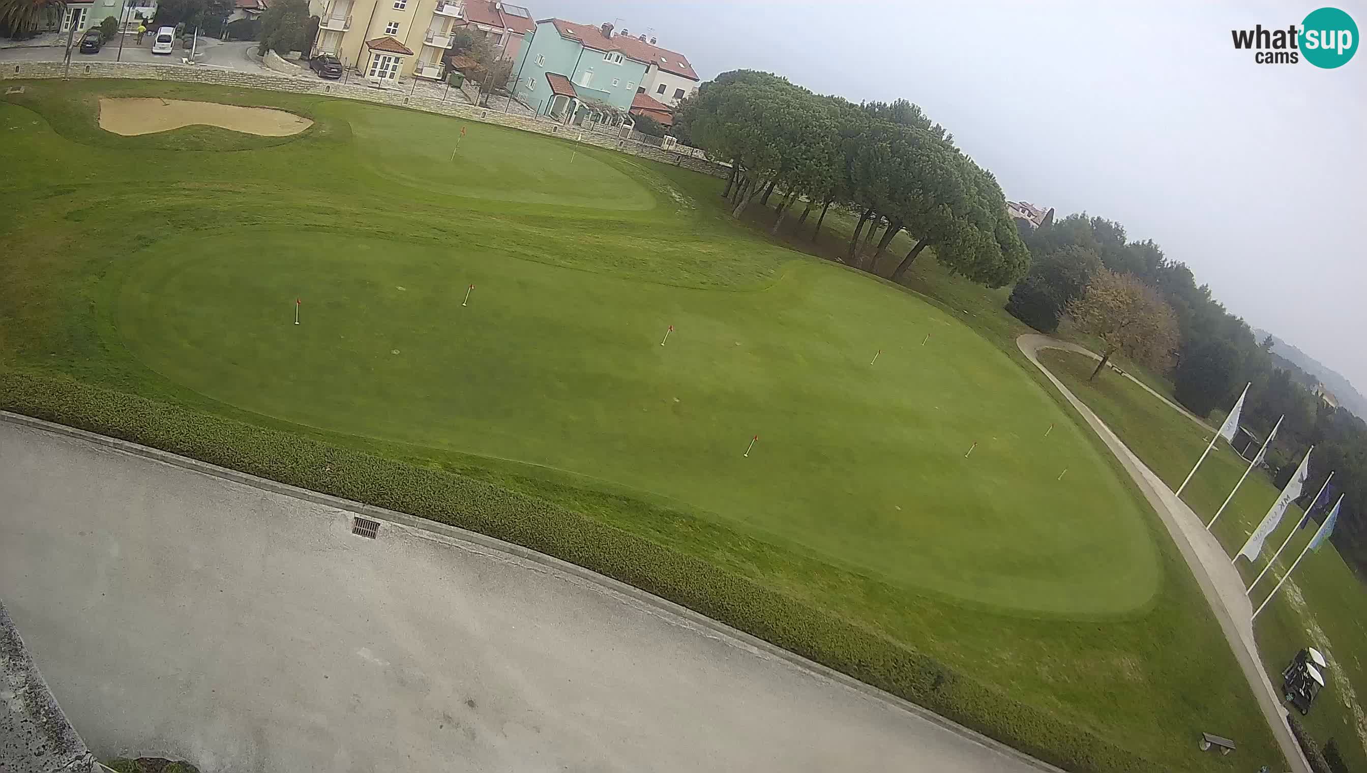Golf Adriatic Cámara web en vivo Savudrija – Rezidencija Skiper – Istria – Croacia