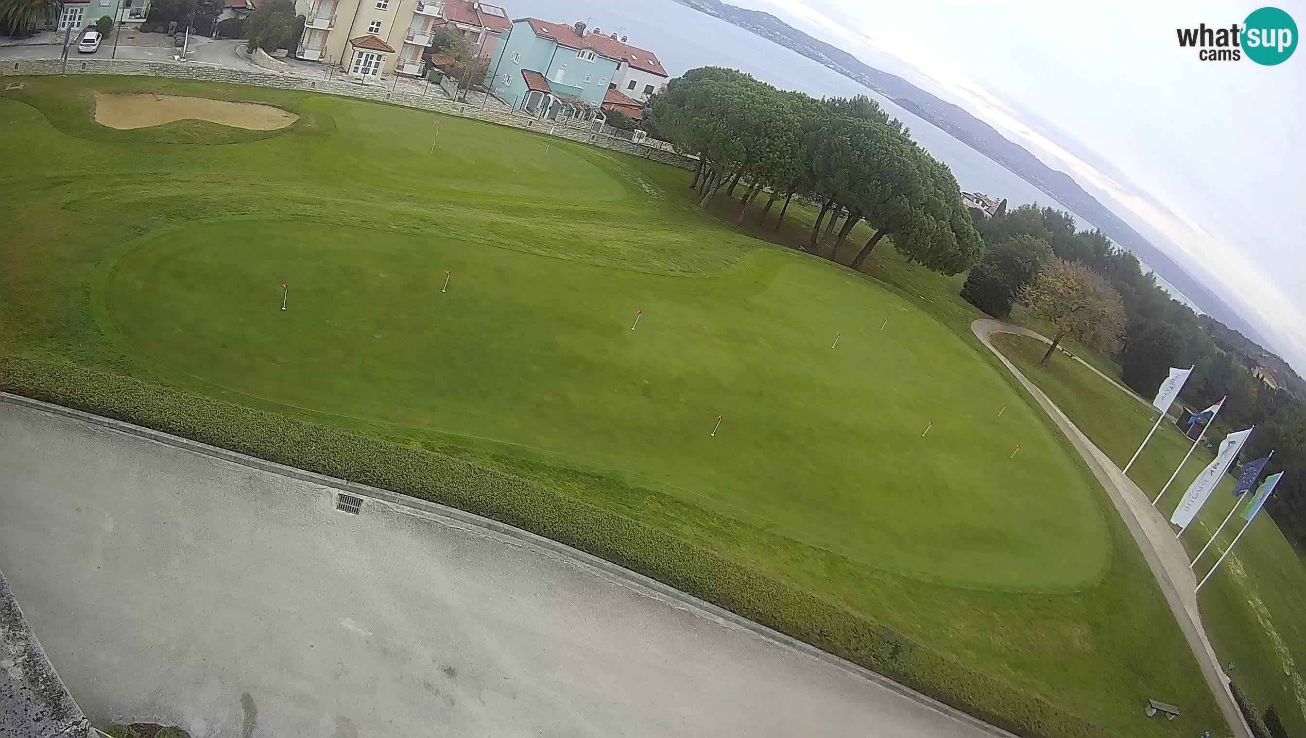 Golf Adriatic Cámara web en vivo Savudrija – Rezidencija Skiper – Istria – Croacia