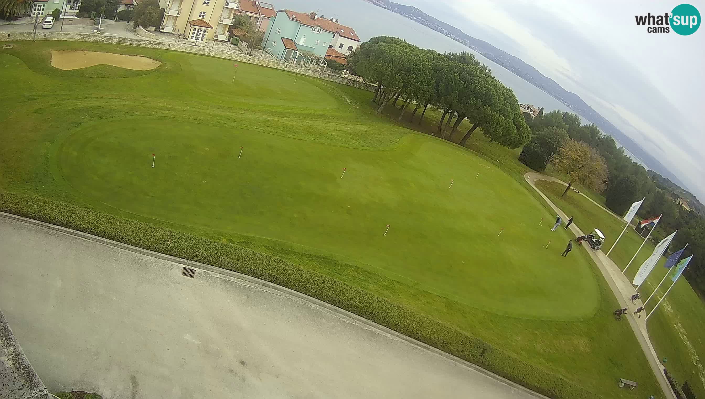 Golf Adriatic Live webcam Savudrija – Rezidencija Skiper – Istria – Croatia