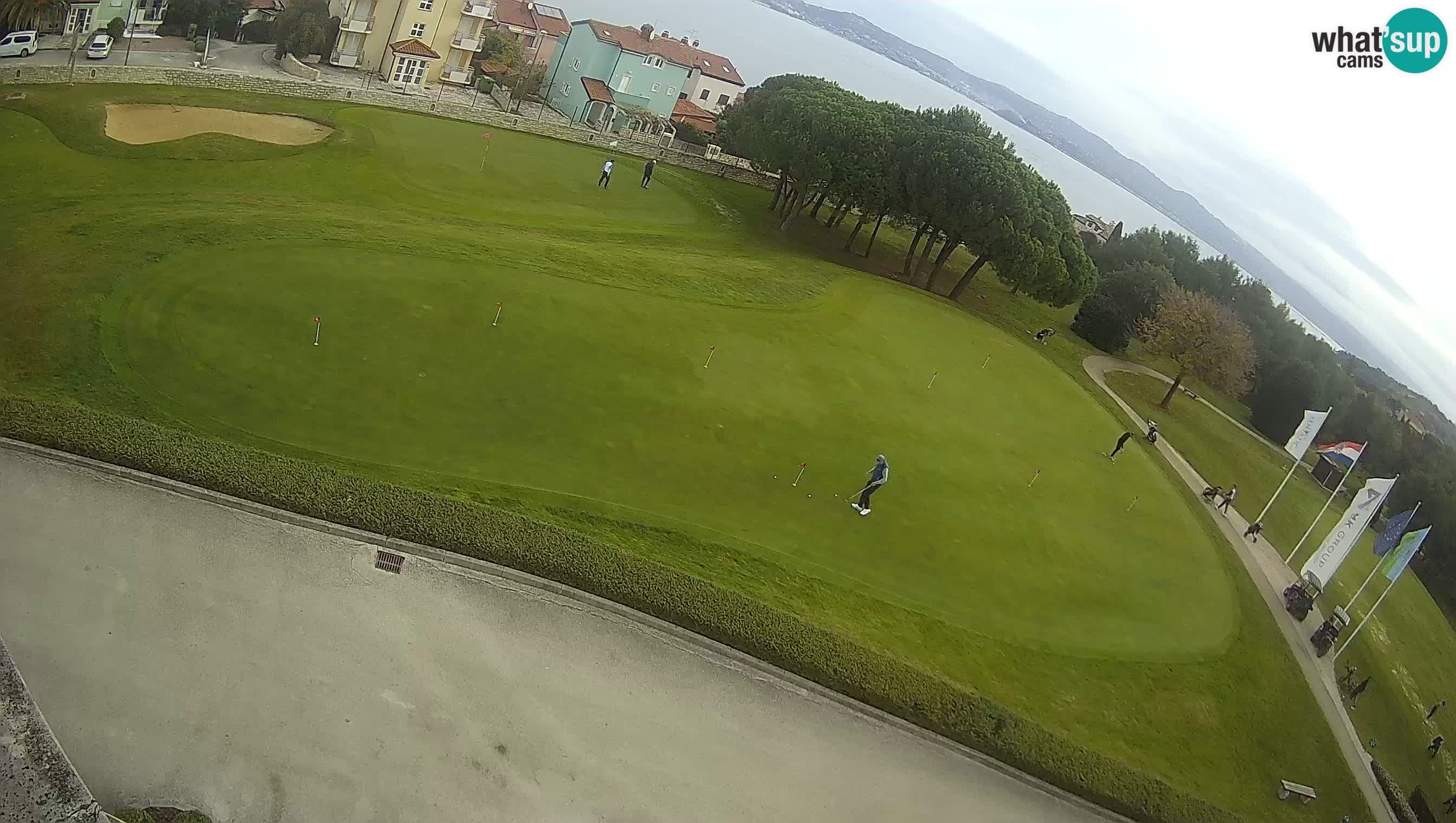 Golf Adriatic Live webcam Savudrija – Rezidencija Skiper – Istria – Croatia