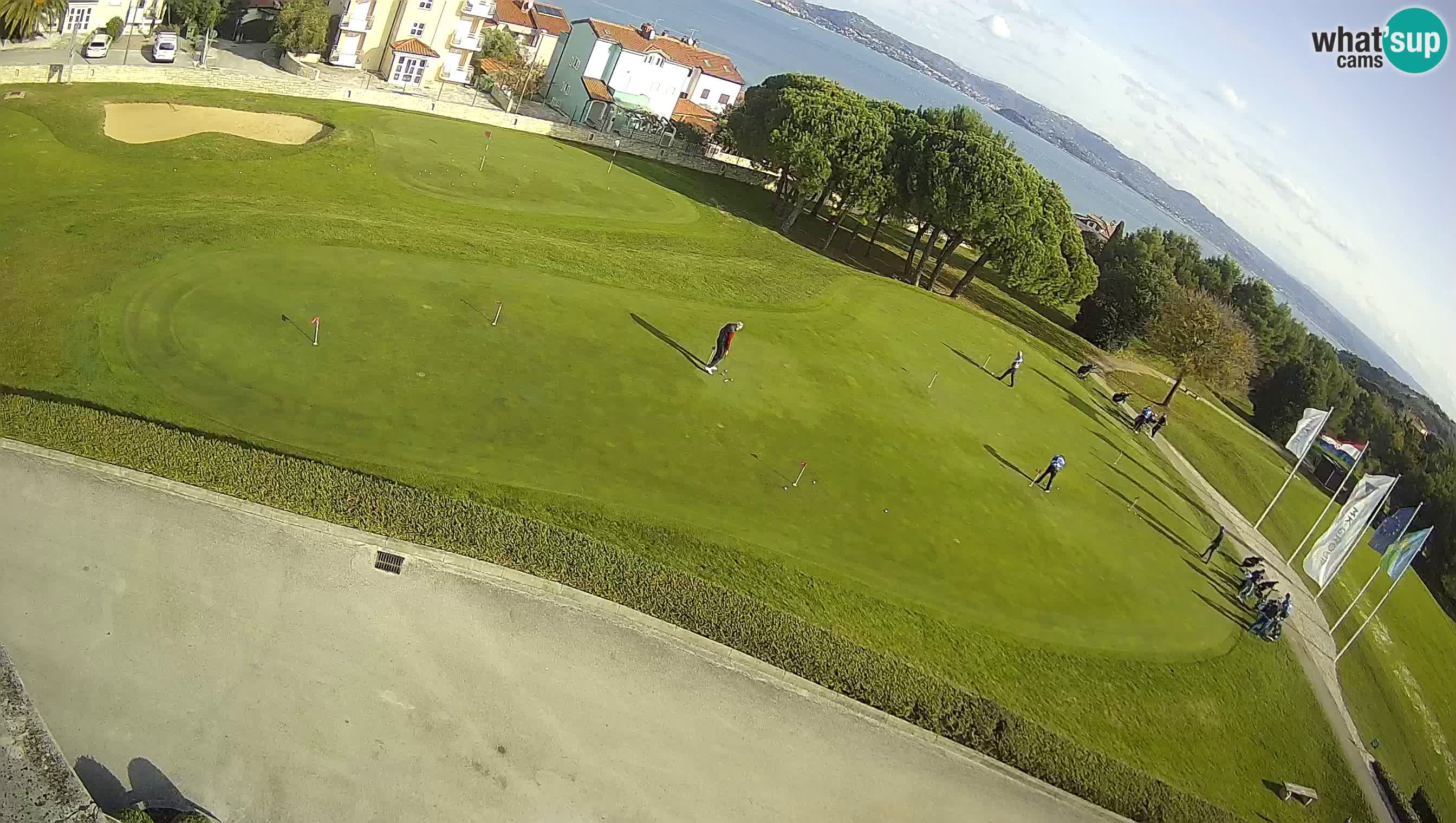 Golf Adriatic Live webcam Savudrija – Rezidencija Skiper – Istria – Croazia