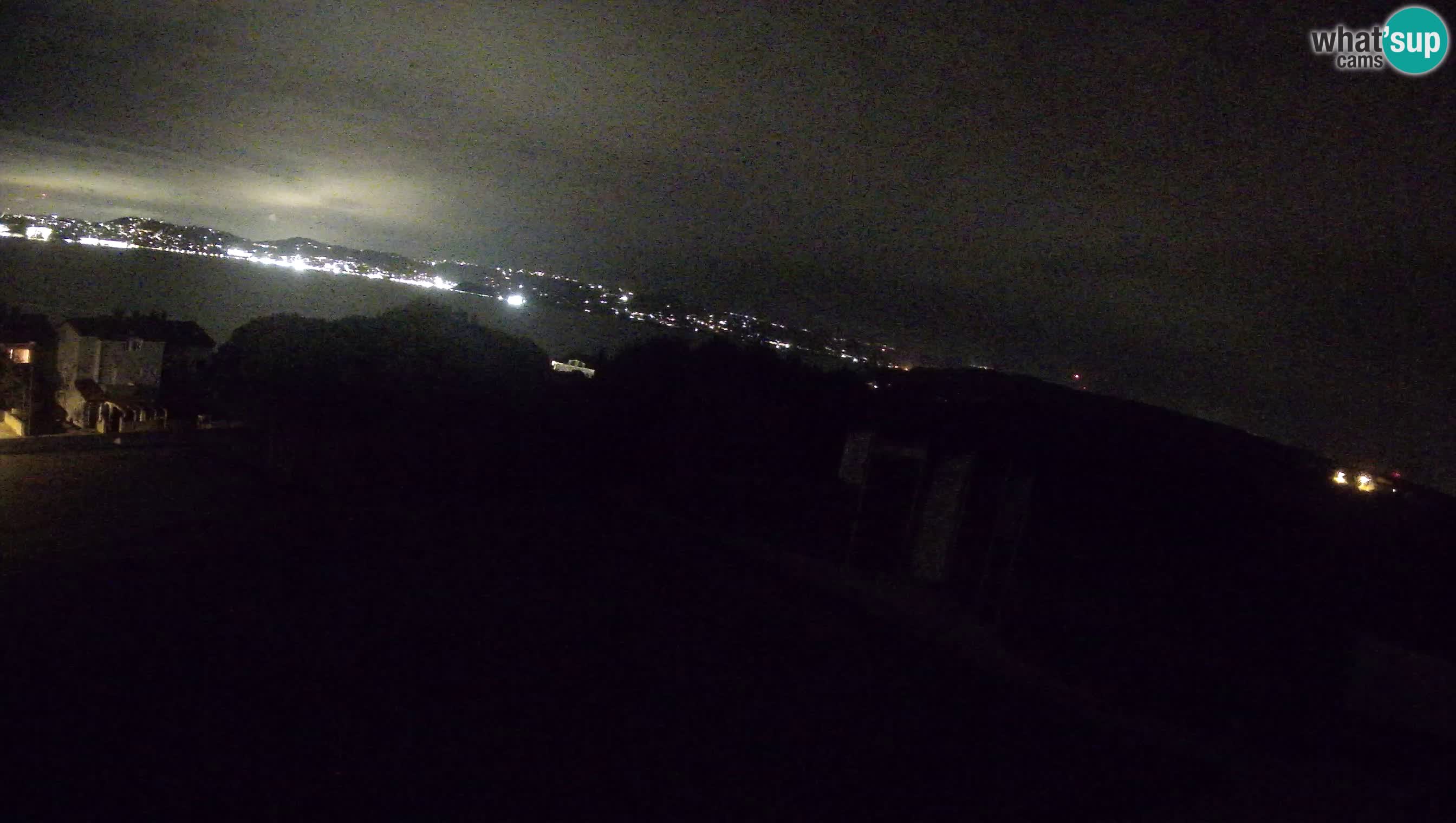 Golf Adriatique Webcam en direct Savudrija – Rezidencija Skiper – Istrie – Croatie